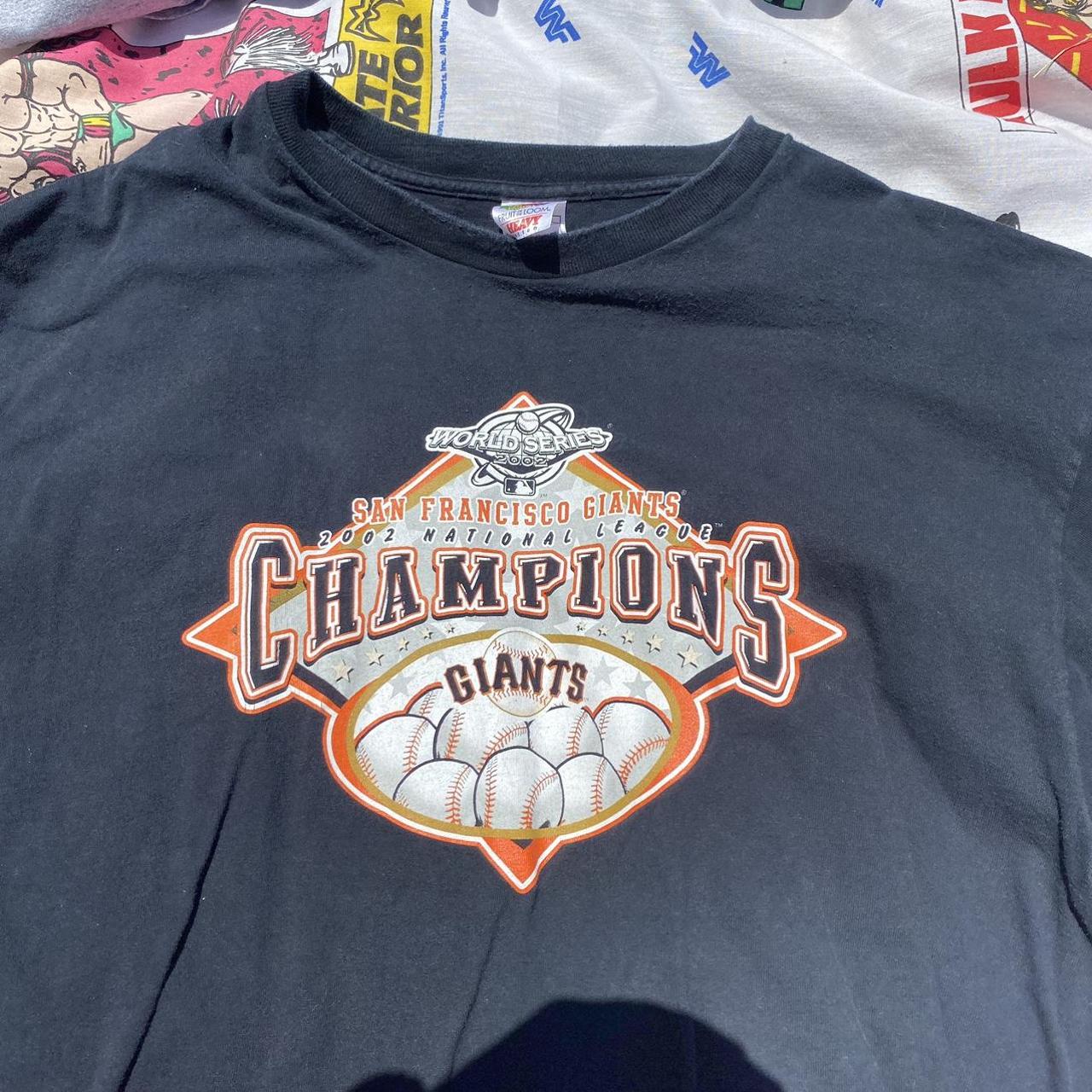 Vintage San Francisco Giants 2010 World Series Shirt Size Small