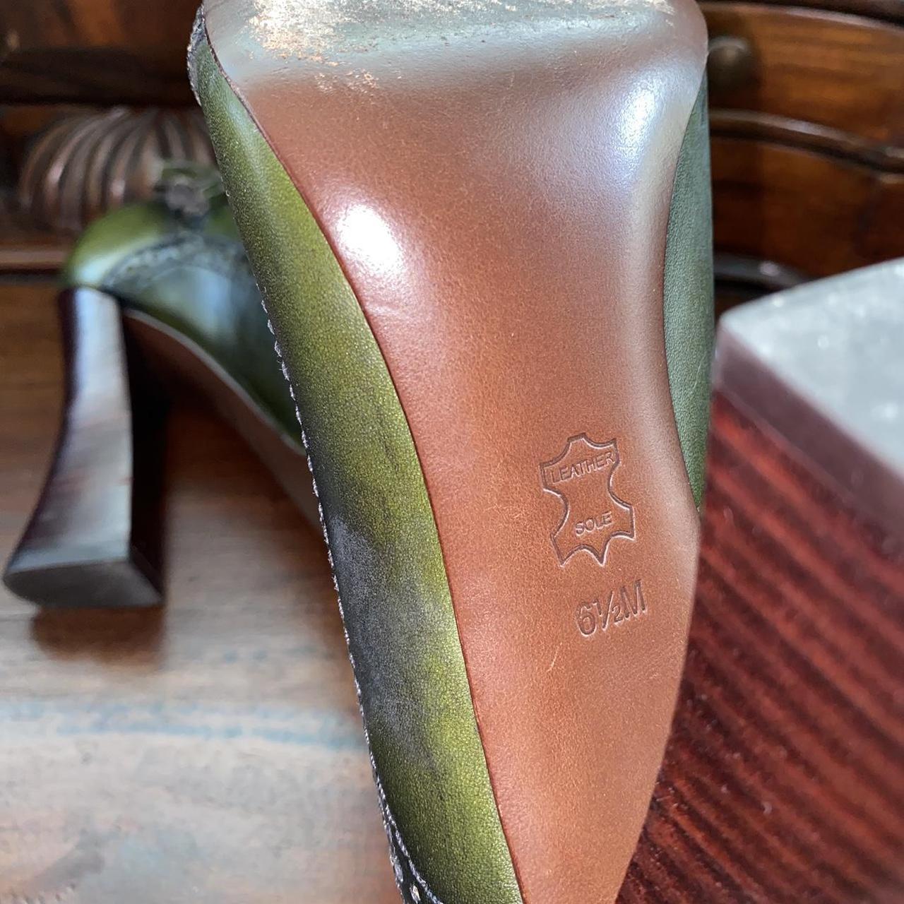 Tory Burch Green Lace Up Oxford Heels In excellent | Depop Tory Burch Green Lace Up Oxford Heels In excellent | Depop