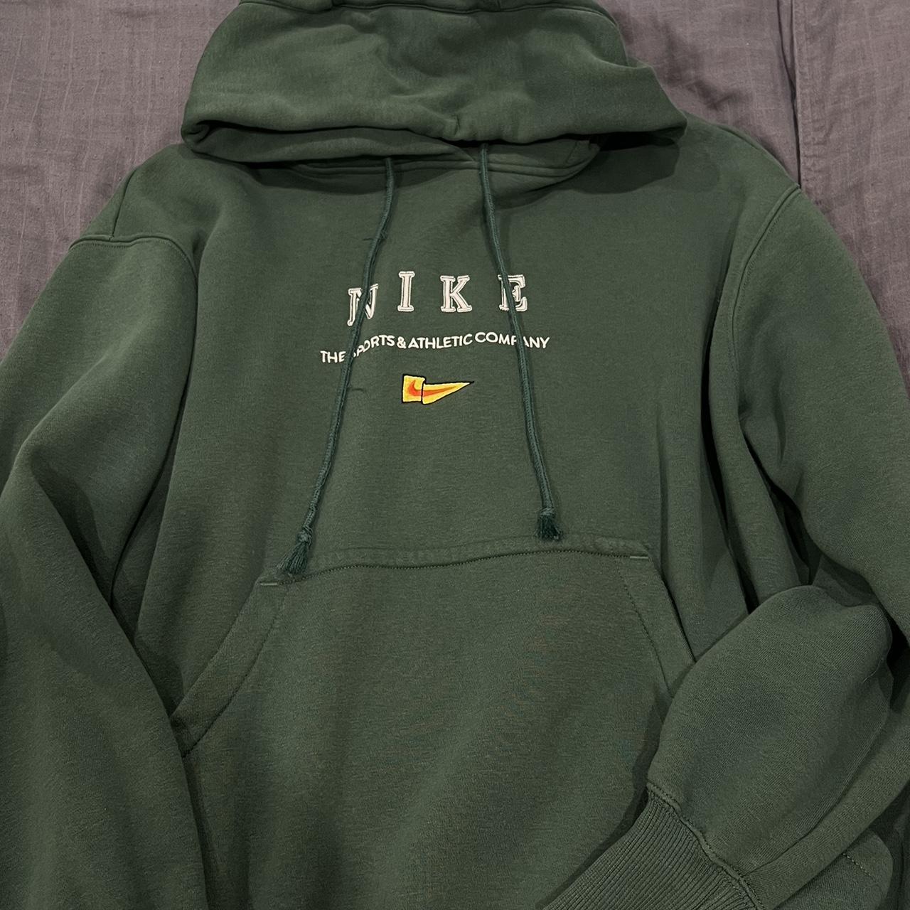 oversized vintage nike jumper