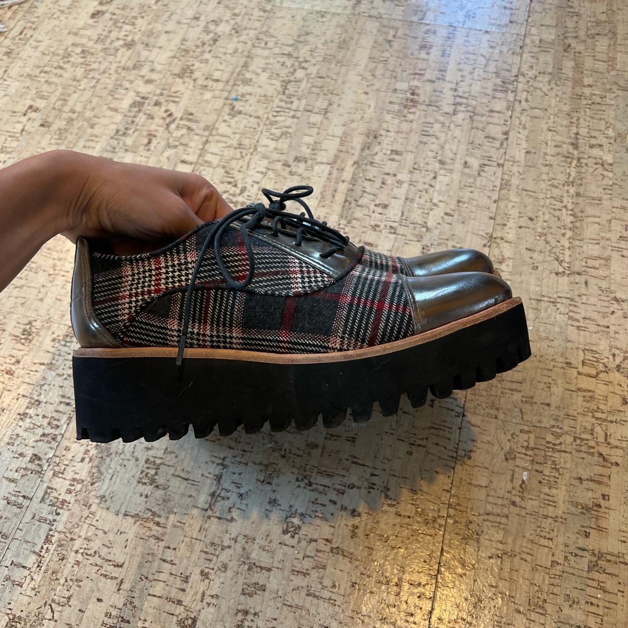 All Black Women's Oxfords (4)