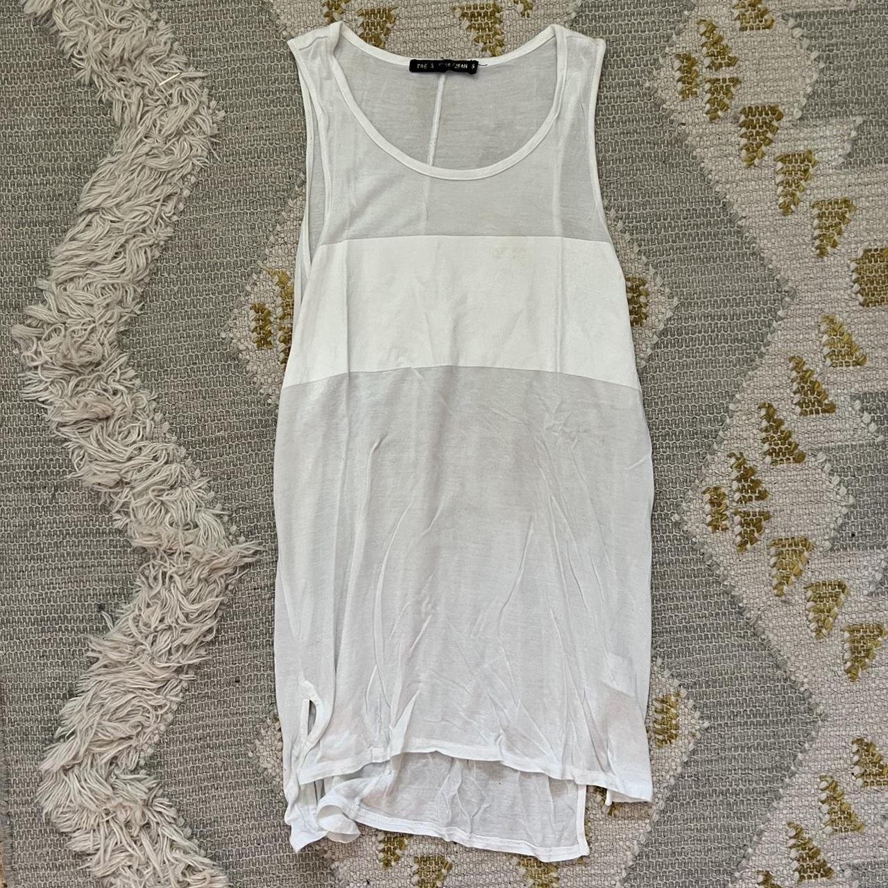 Rag & Bone Women's Vest | Depop