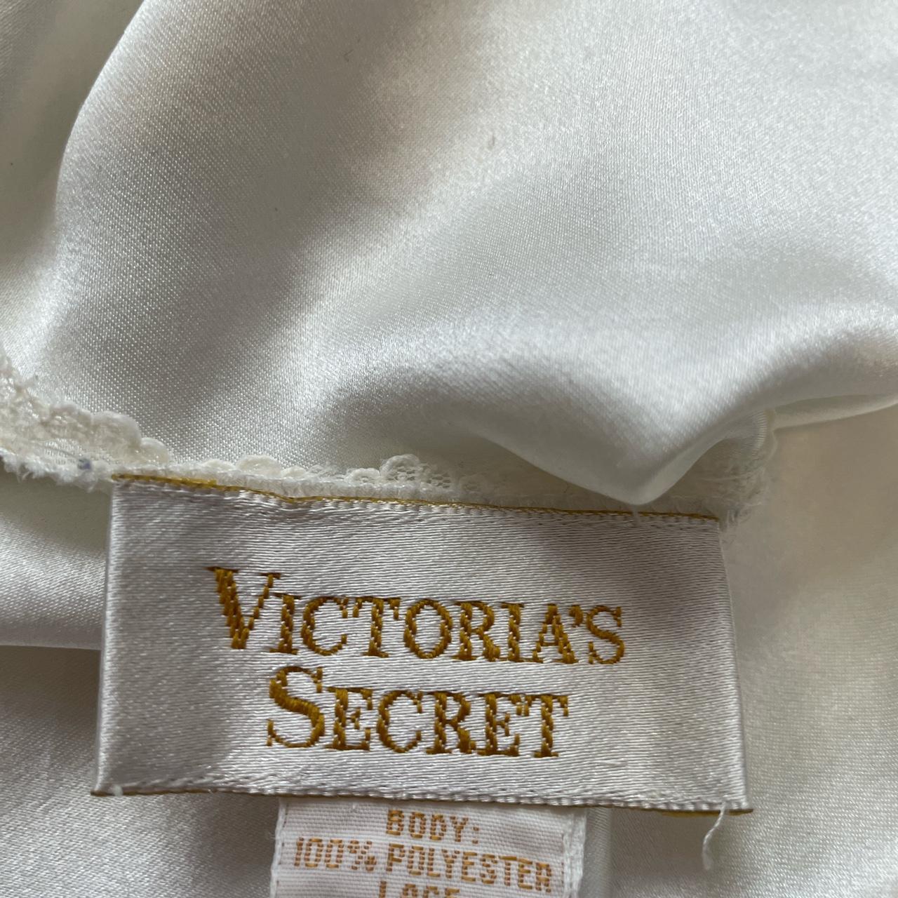 Victoria's Secret Women's White Dress | Depop