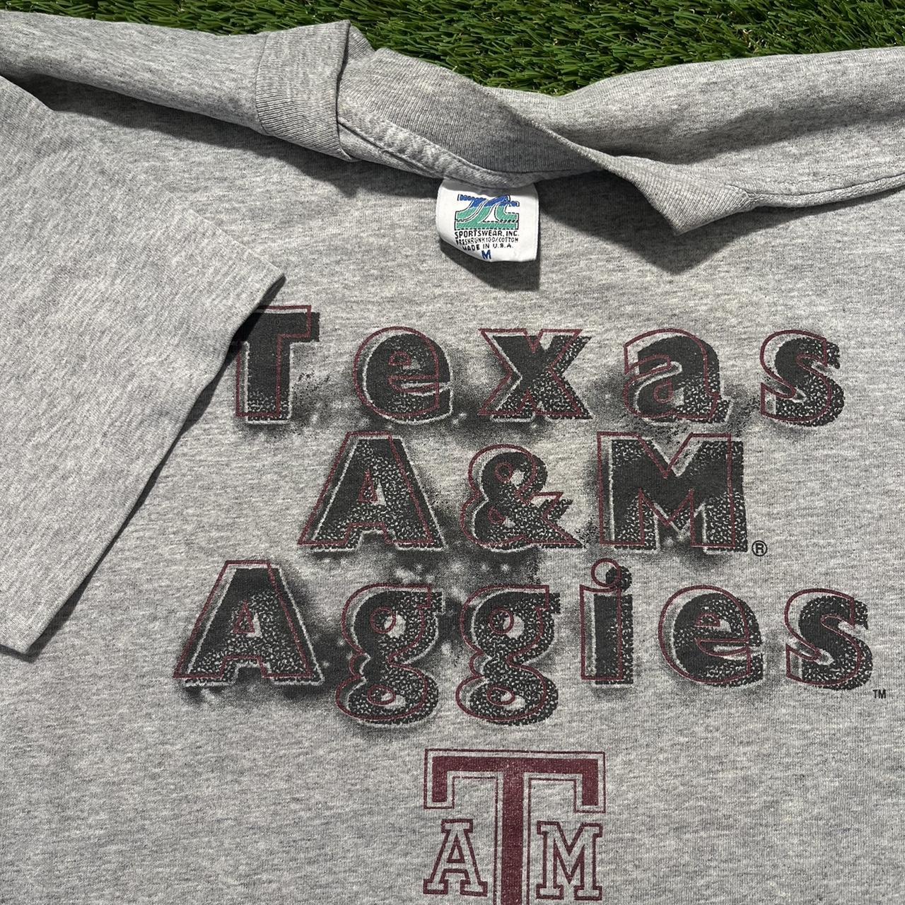 Texas A&M Aggies t-shirt 👍🏻 Tagged a small 💯% - Depop