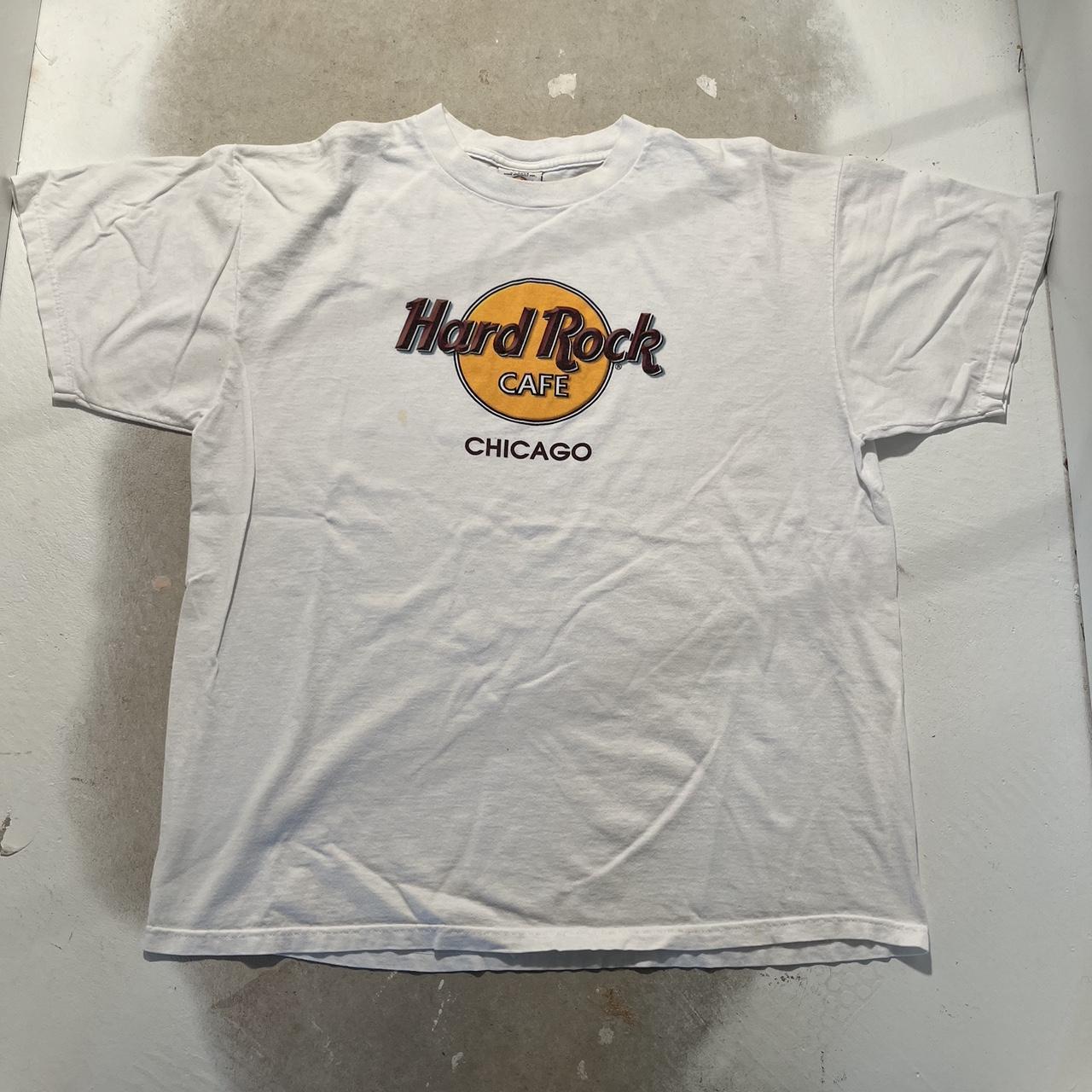 Hard Rock Cafe Men's T-shirt | Depop