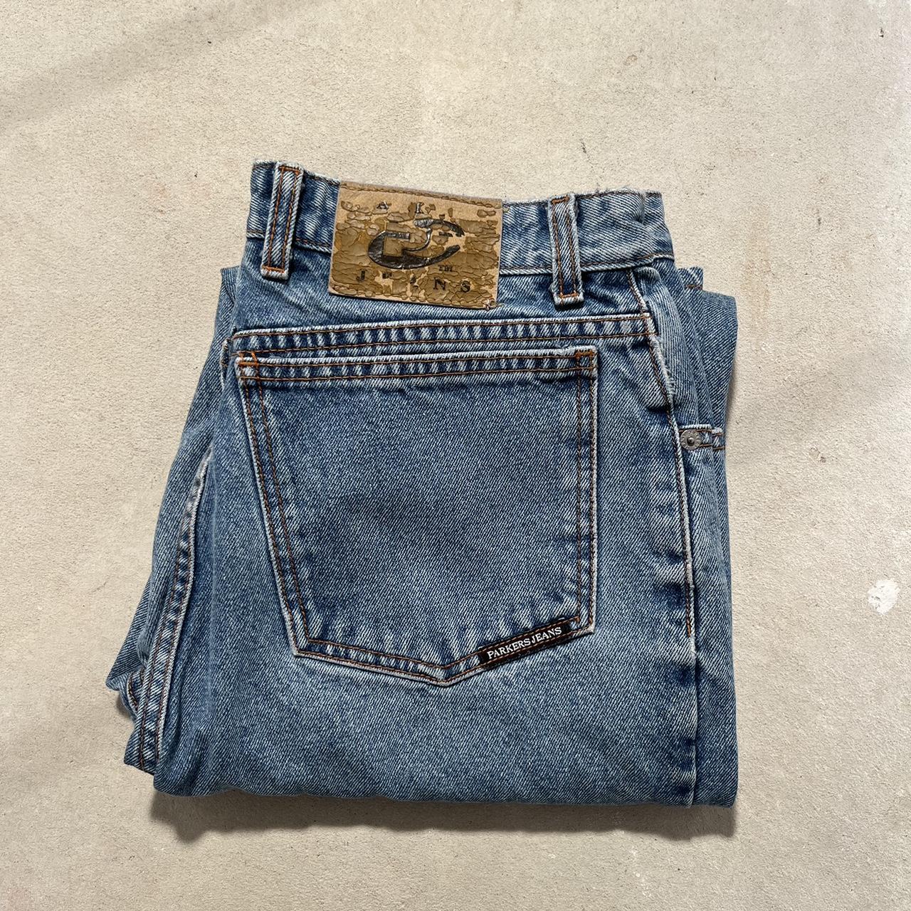 vintage parker’s jeans measures - W 32 L 32 - Depop