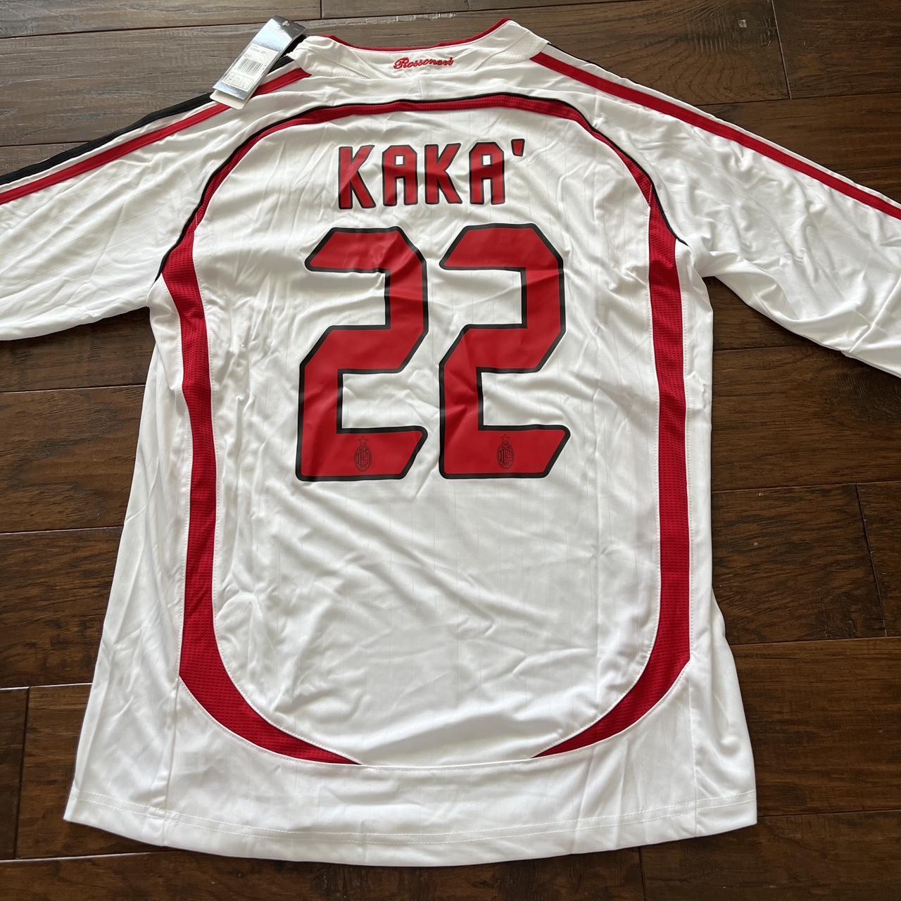 2007 ac Milan Kaka jersey champions league final - Depop