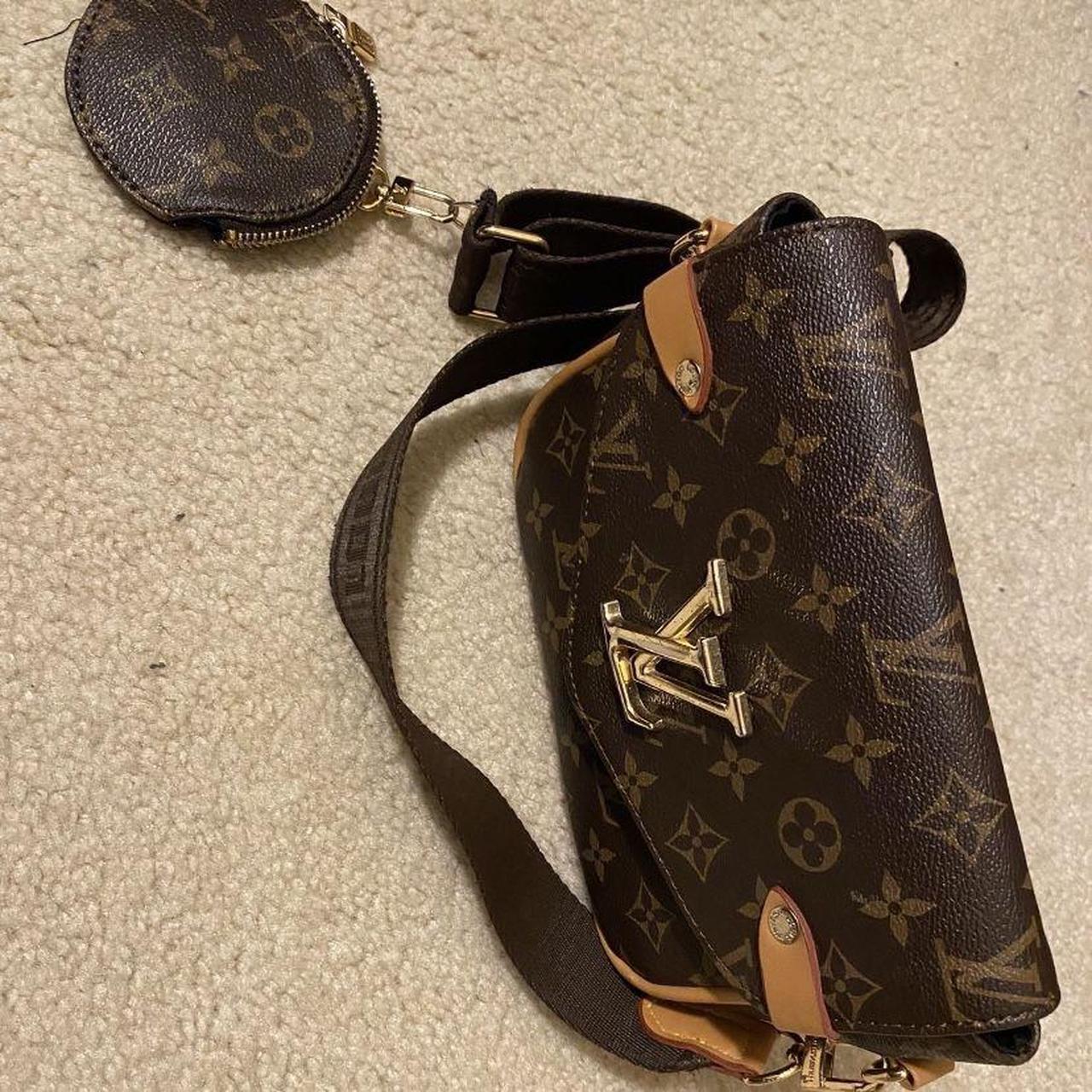 Old Skool #LV bag. Priced accordingly. One side - Depop