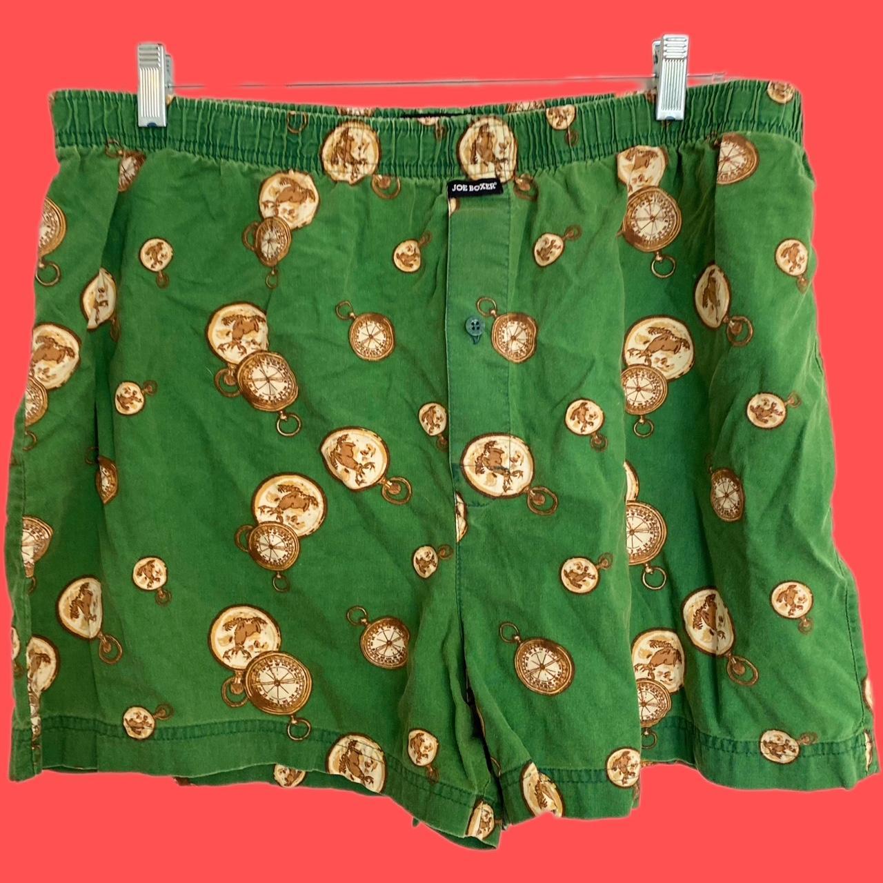 Vintage Joe Boxer Boxer Shorts XL. 16” across waist... Depop
