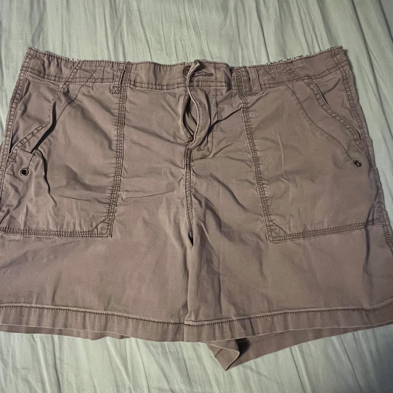 Women's Tan Shorts | Depop