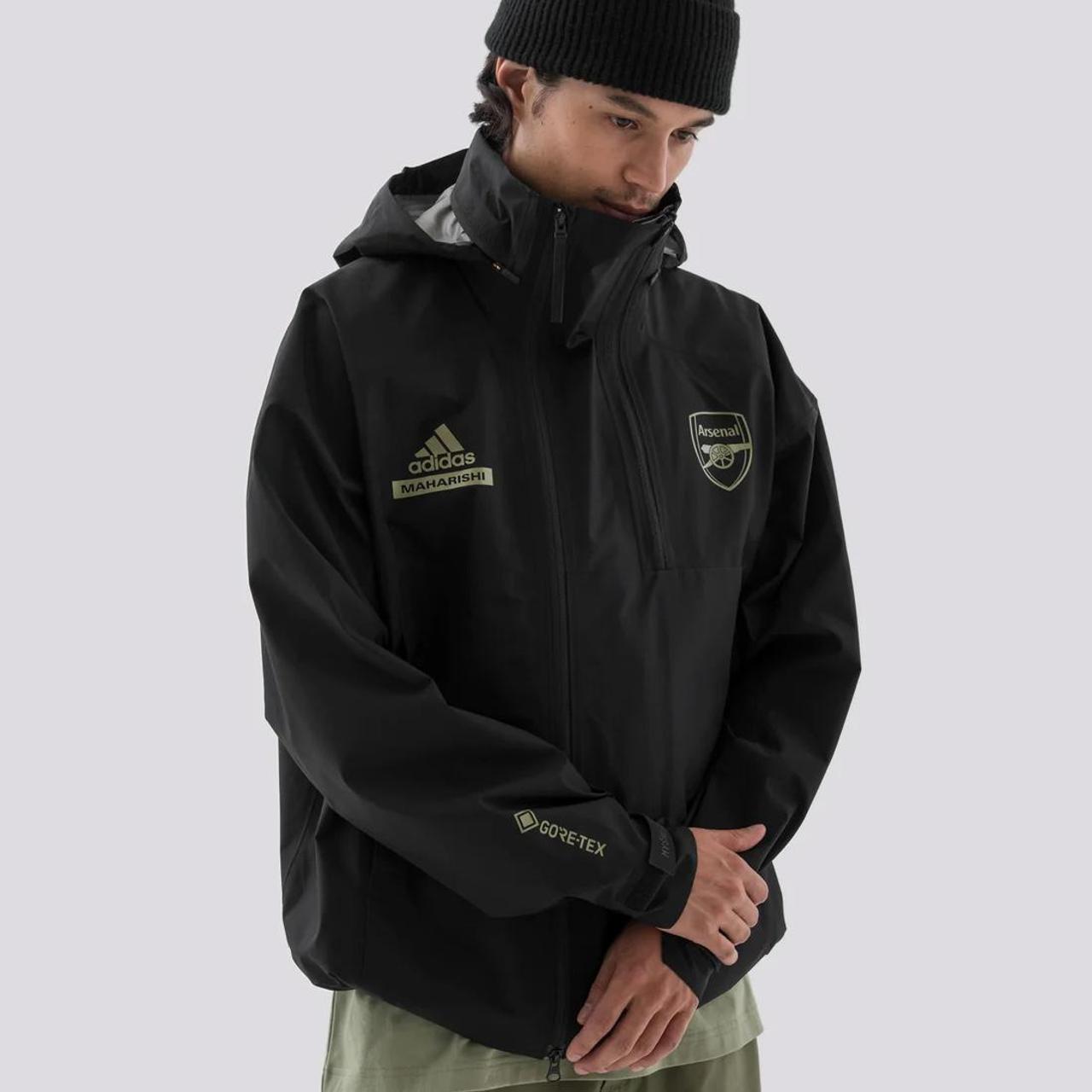 MAHARISHI ARSENAL FC MYSHELTER GORE-TEX JACKET  | Depop