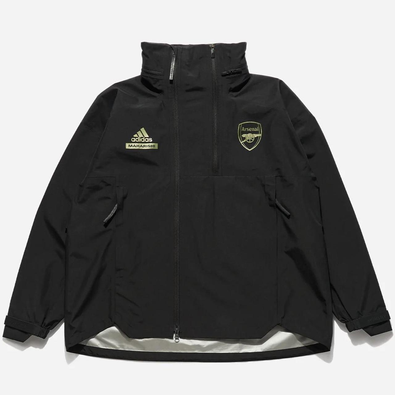 MAHARISHI ARSENAL FC MYSHELTER GORE-TEX JACKET  | Depop