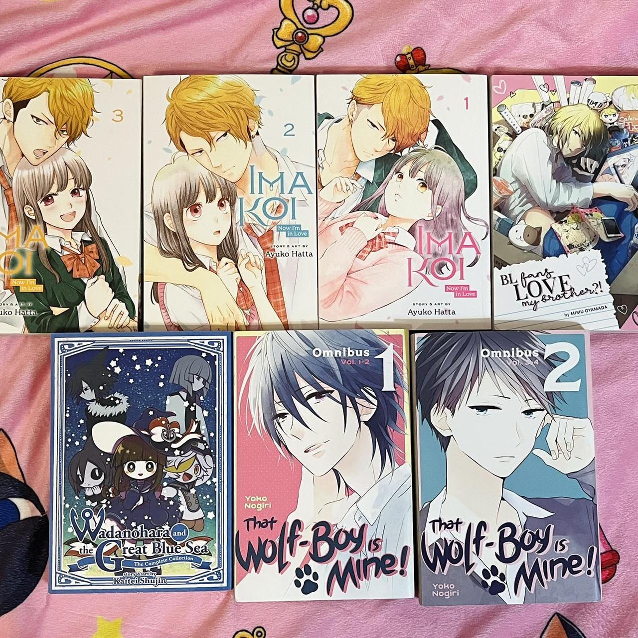 Shoujo manga lot!! Wadanohara Not Included!!!... - Depop