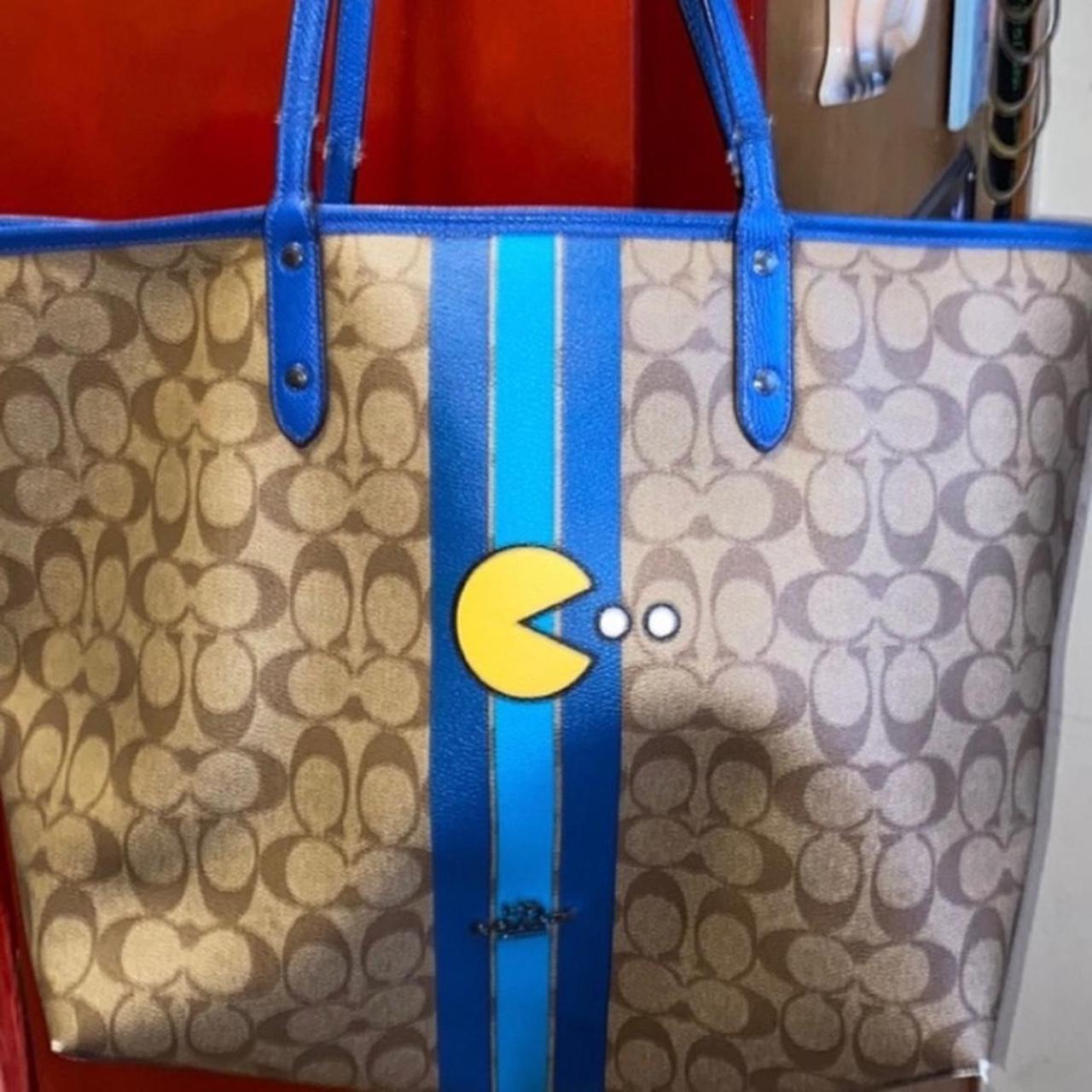 Coach pac man bag on sale