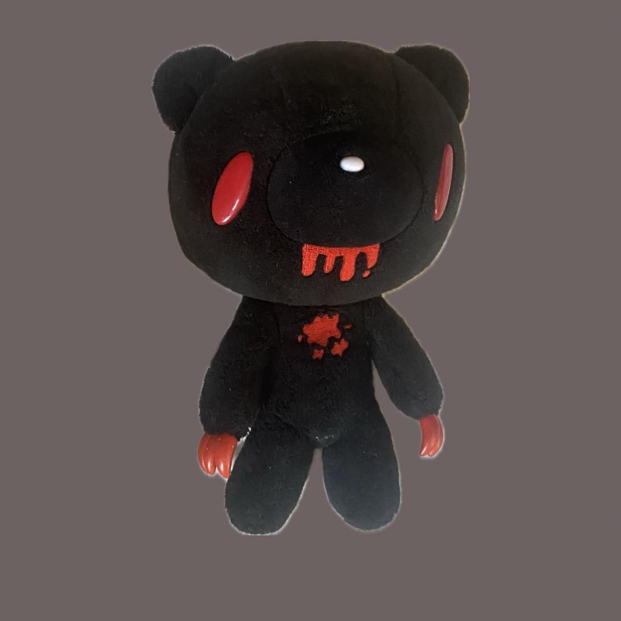 black gloomy bear 8” plush . - Depop