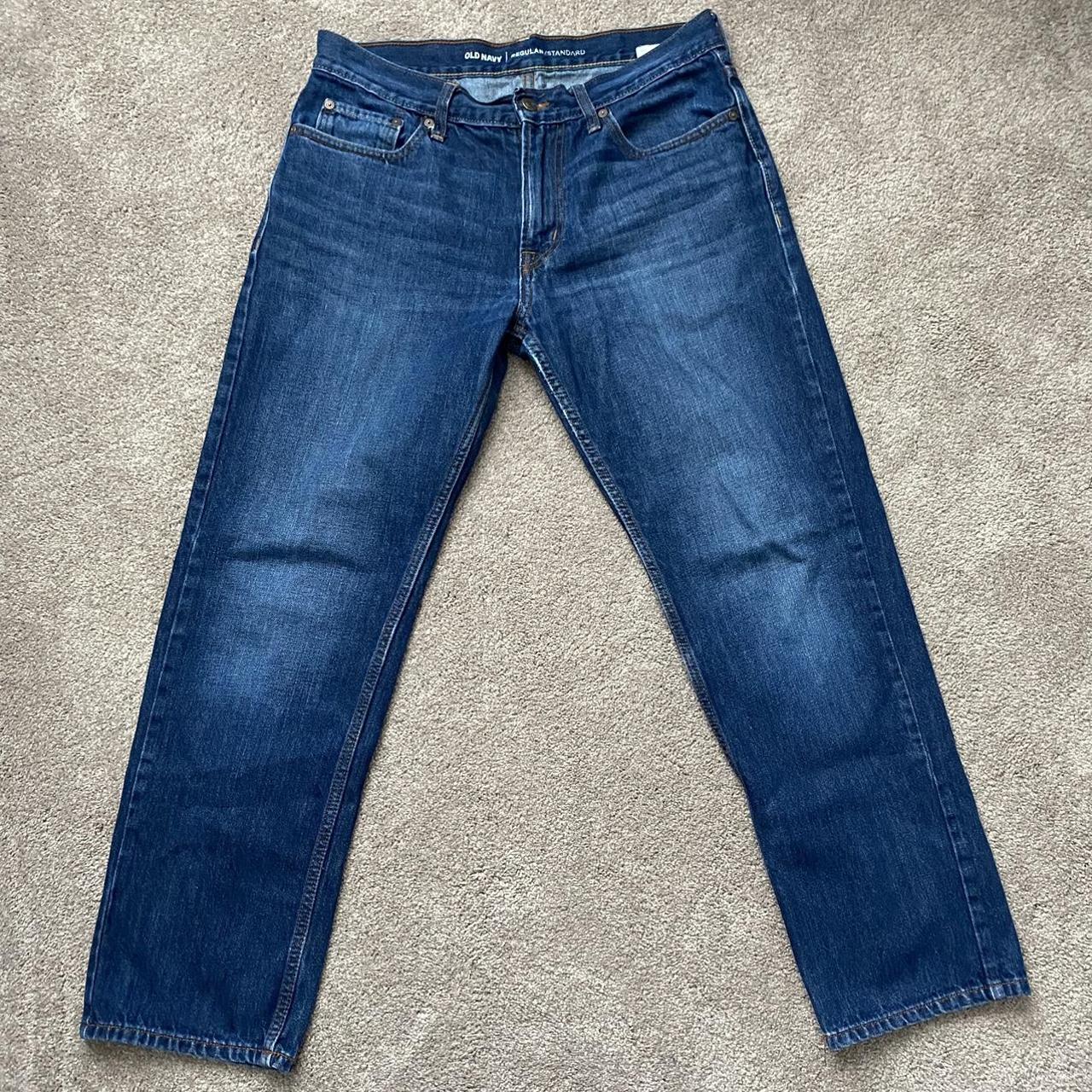 old-navy-jeans-regular-fit-size-32x30-depop