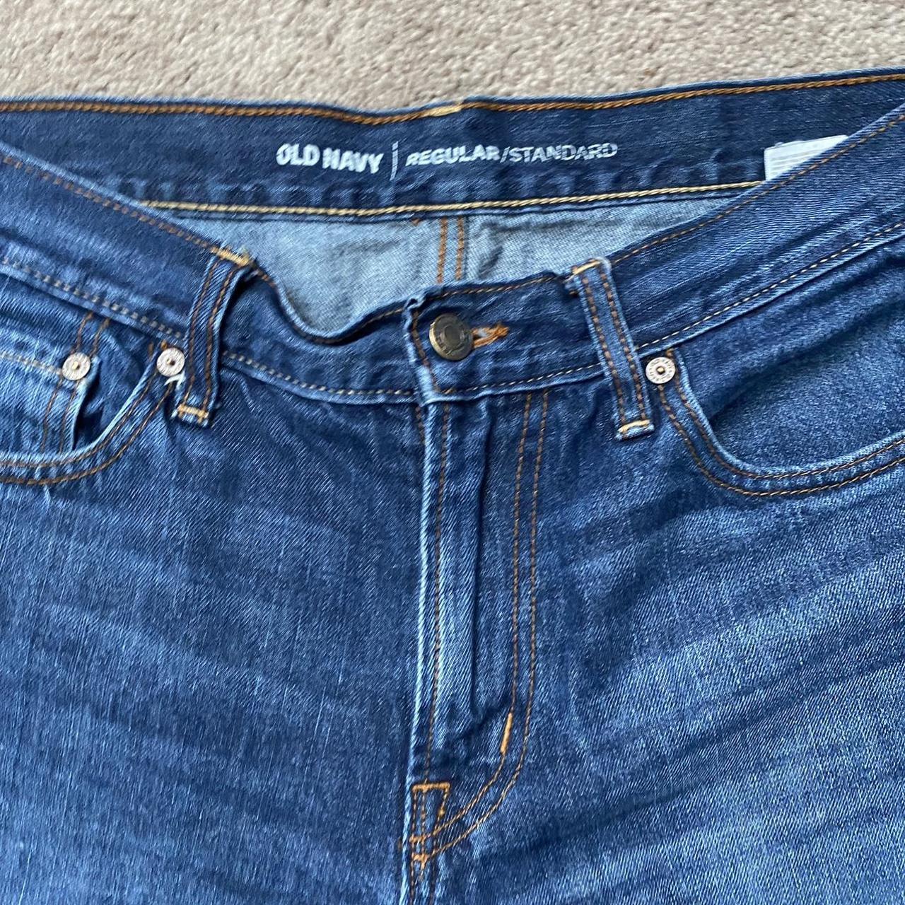 OLD NAVY Jeans Regular fit Size 32x30 Depop