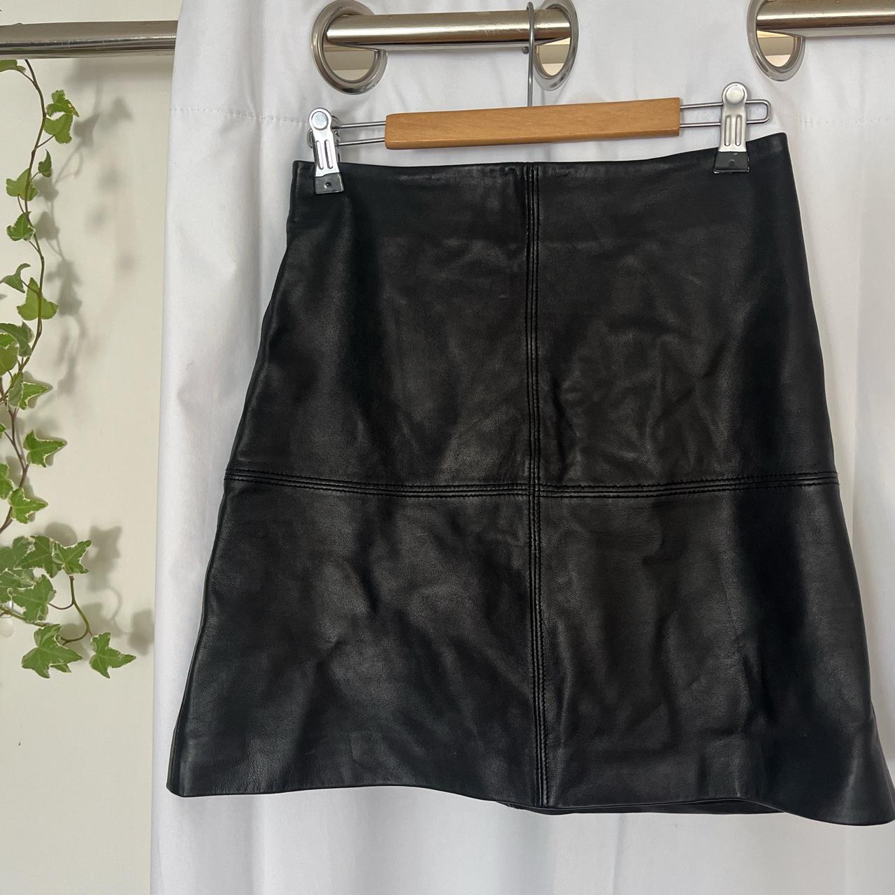 KOOKAÏ Women's Black Skirt Depop
