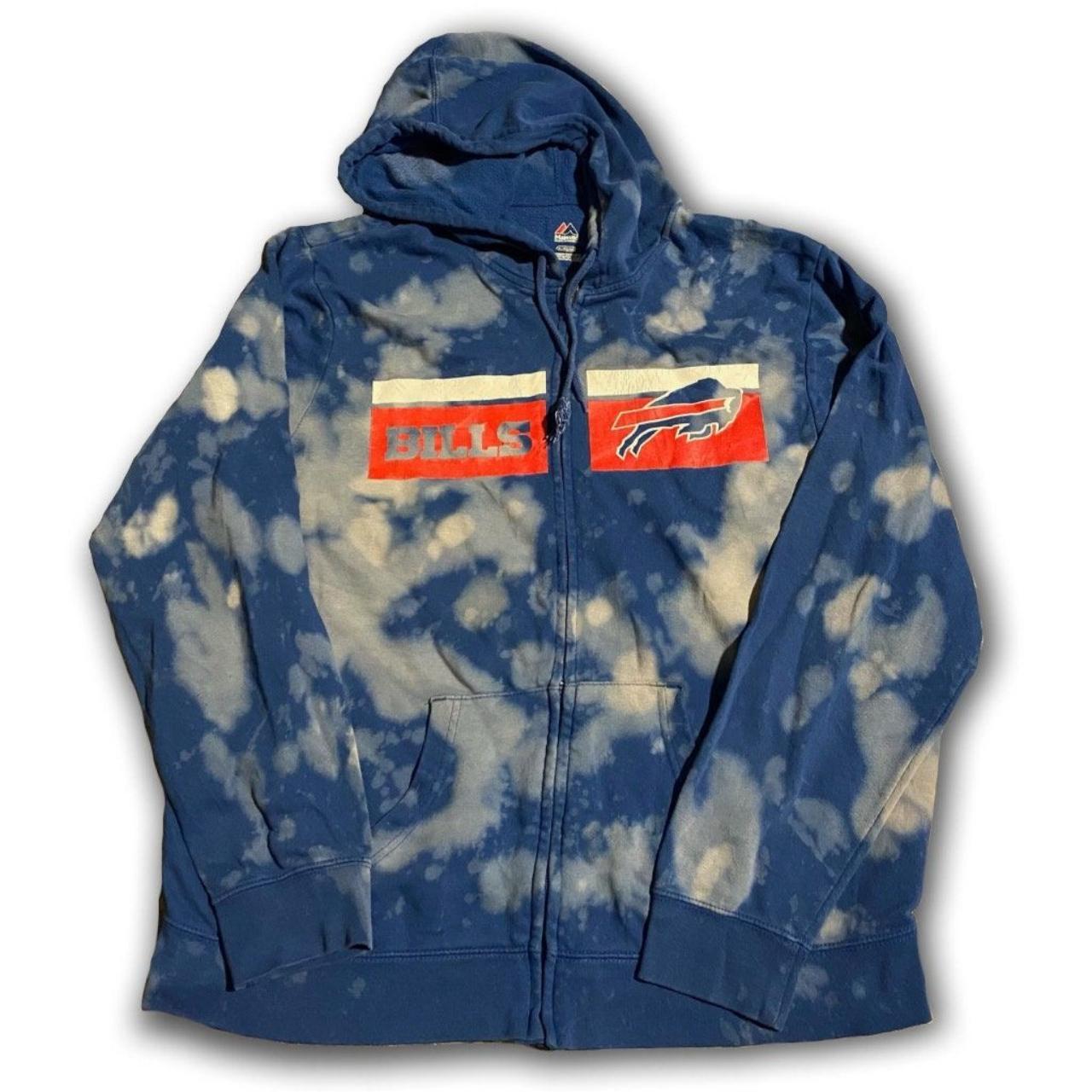 Blue Buffalo Bills Zip-Up Hoodie - Men