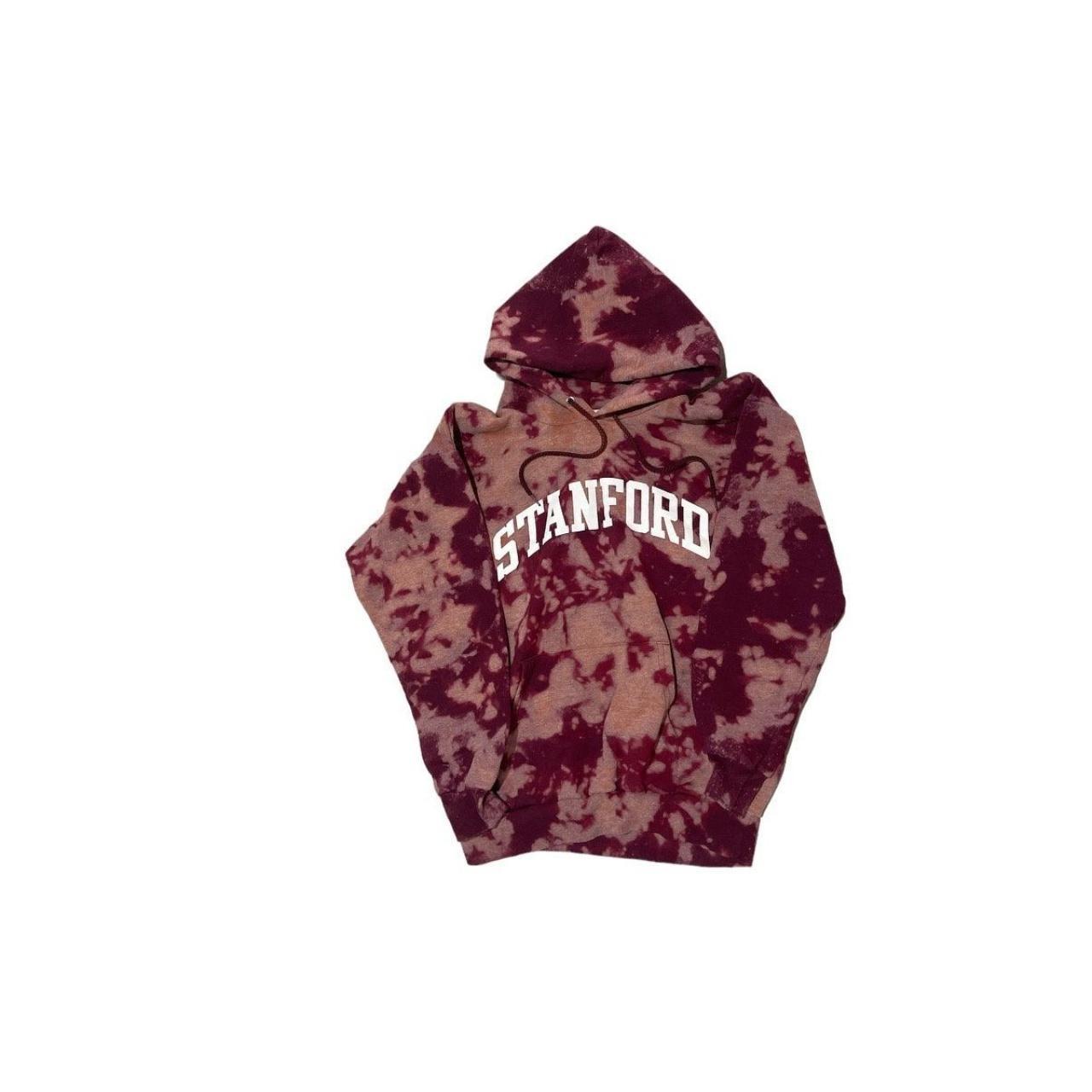 Stanford University Crop Hoodie Vintage 