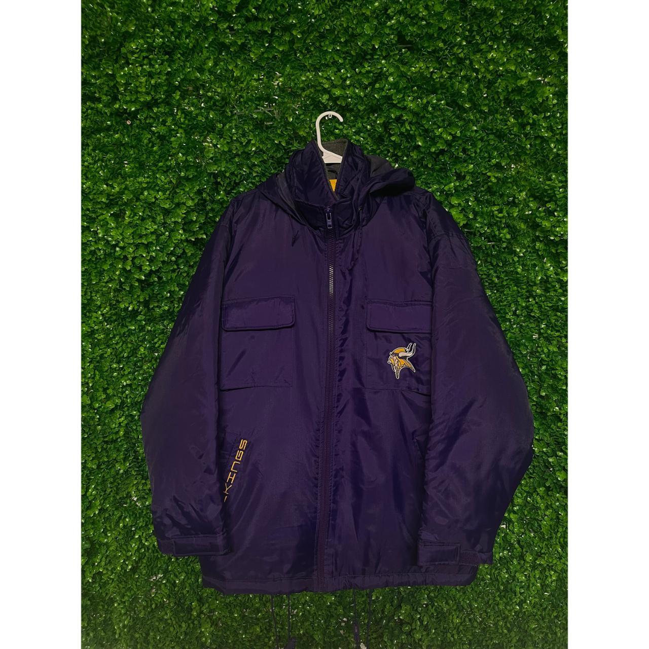 Minnesota Vikings jacket 1961 vintage Large, fits - Depop