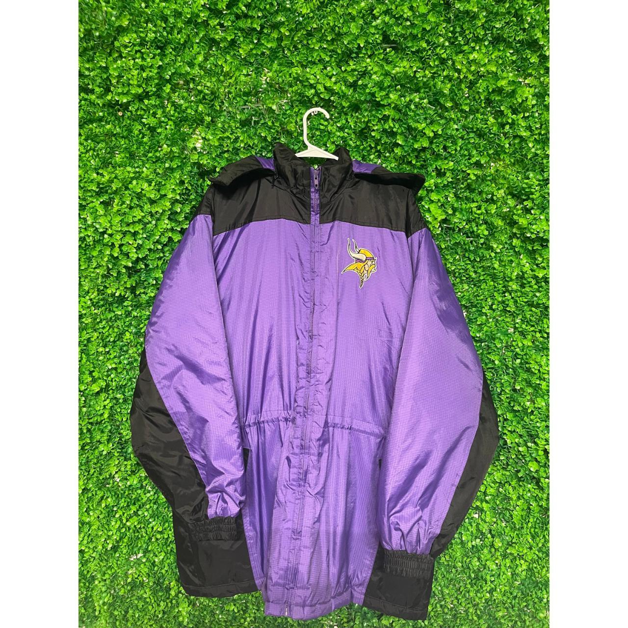 Nike NFL Minnesota Vikings Mens Winterised Jacket - Depop