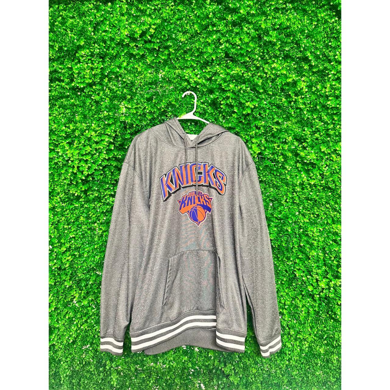 Vintage New York Knicks Hoodie Adult Mens Depop