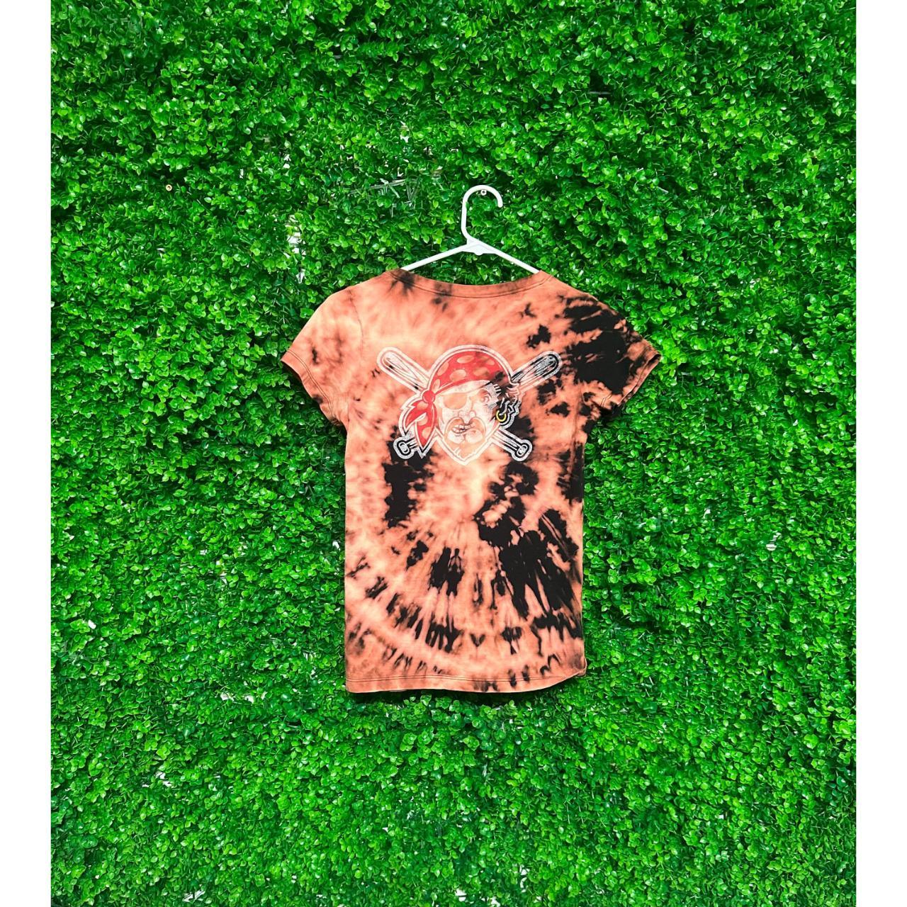 UpcycledFanClub Boston Red Sox Acid Wash Flannel | MLB Shirt | Red Sox Apparel | Custom MLB | Women's Red Sox Shirt | Boston Flannel