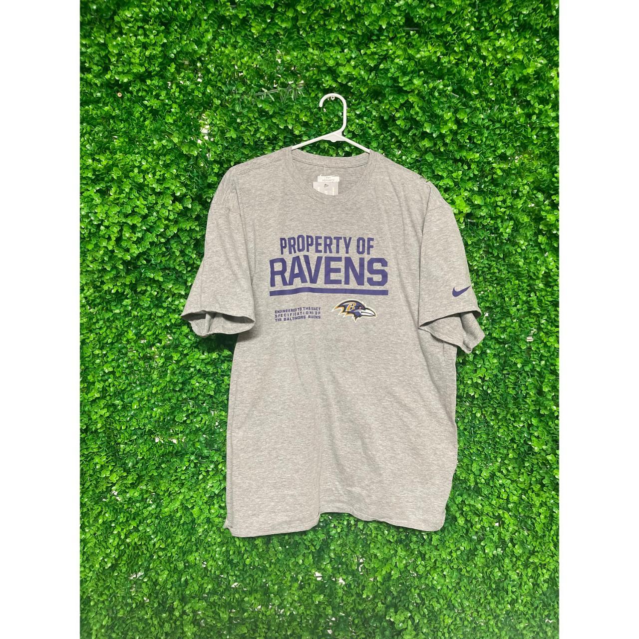 Vintage Baltimore Ravens Tie Dye T Shirt Majestic - Depop