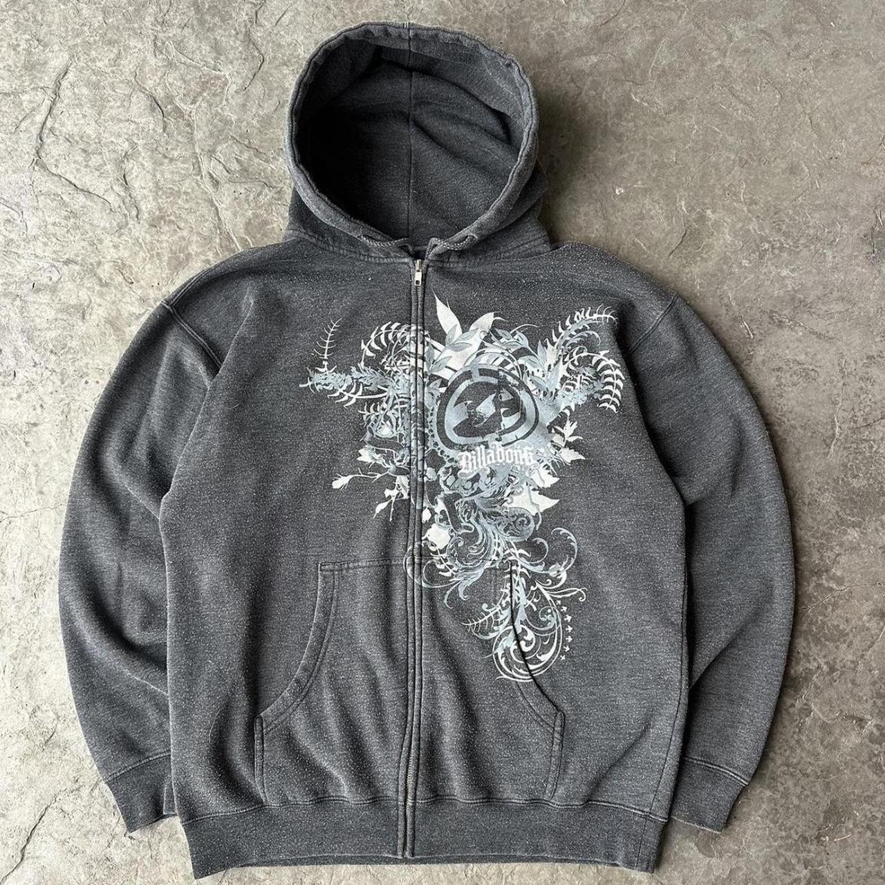 Grunge Y2K Skater Billabong Hoodie,