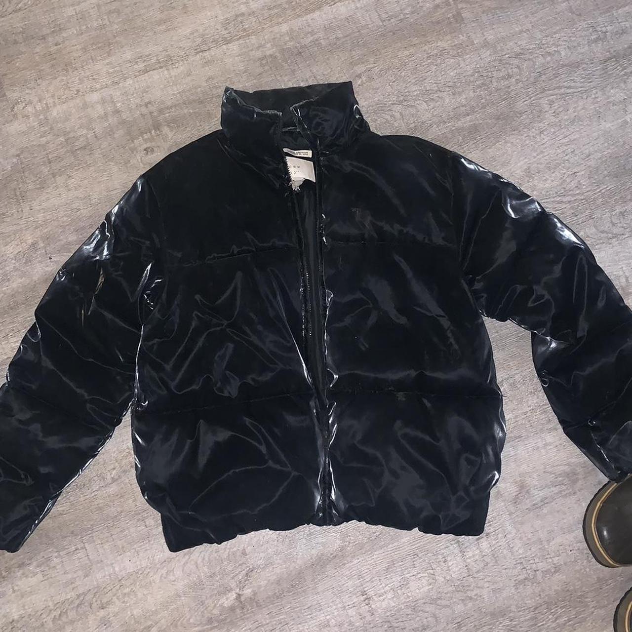 Target Women's Black Jacket Depop