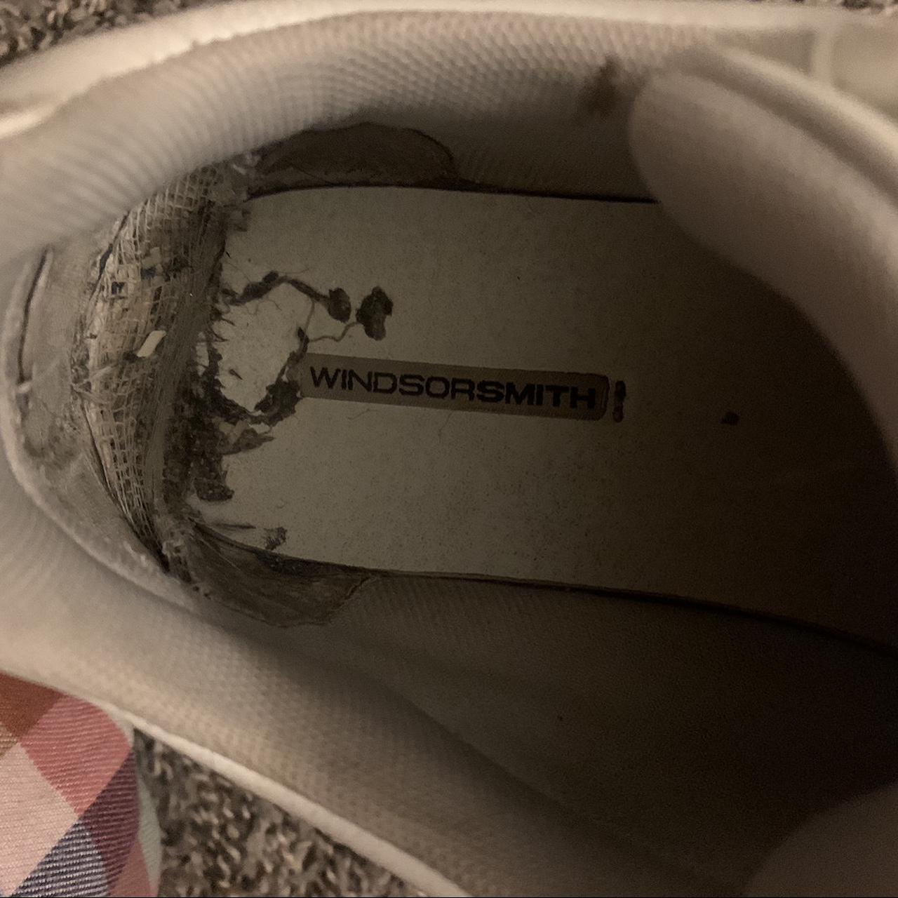 windsor smith lupe platform sneakers