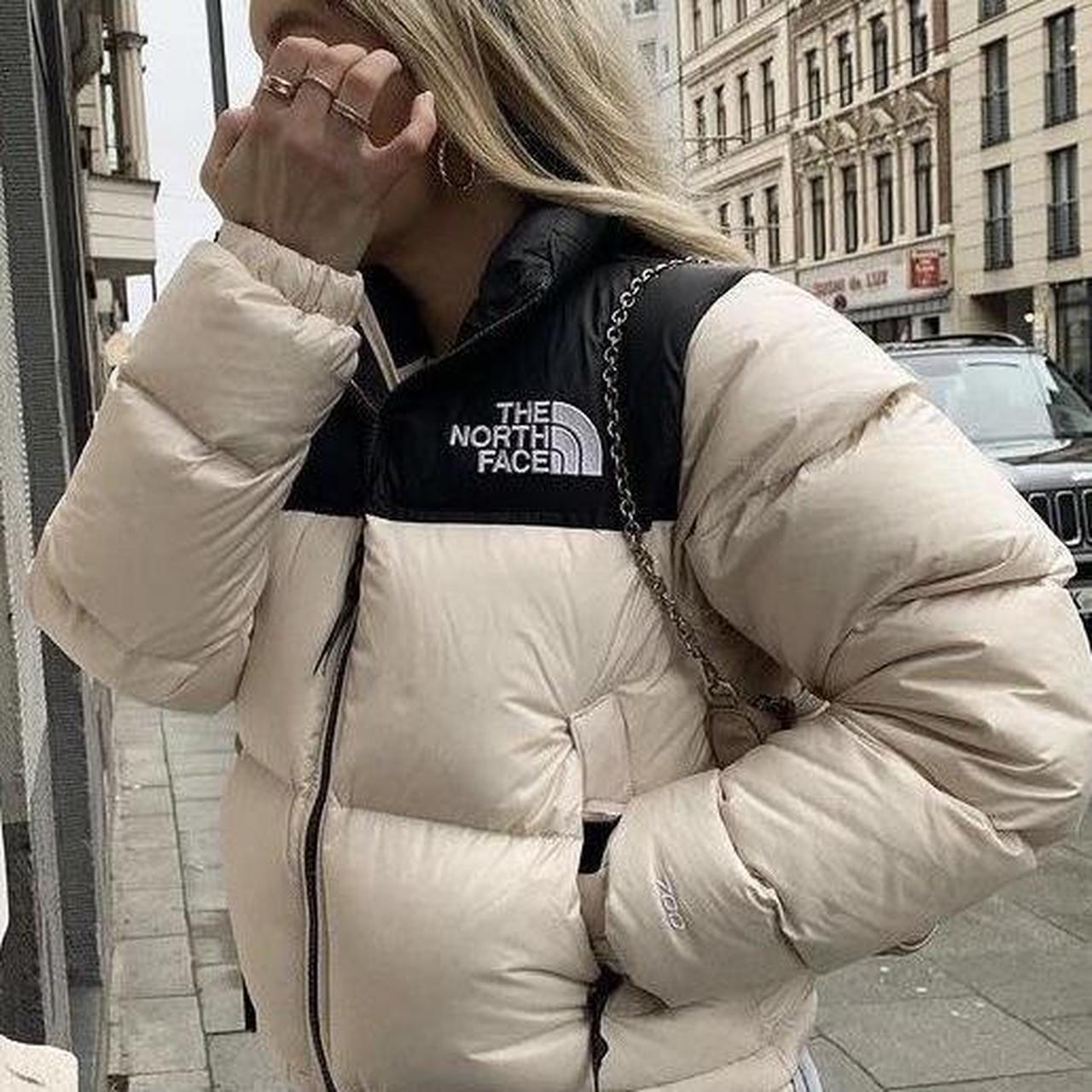 Depop north face store puffer