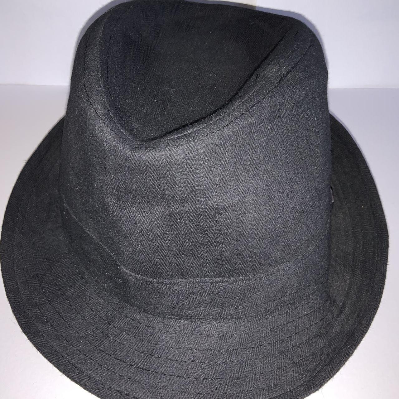 Men's Black Hat Depop
