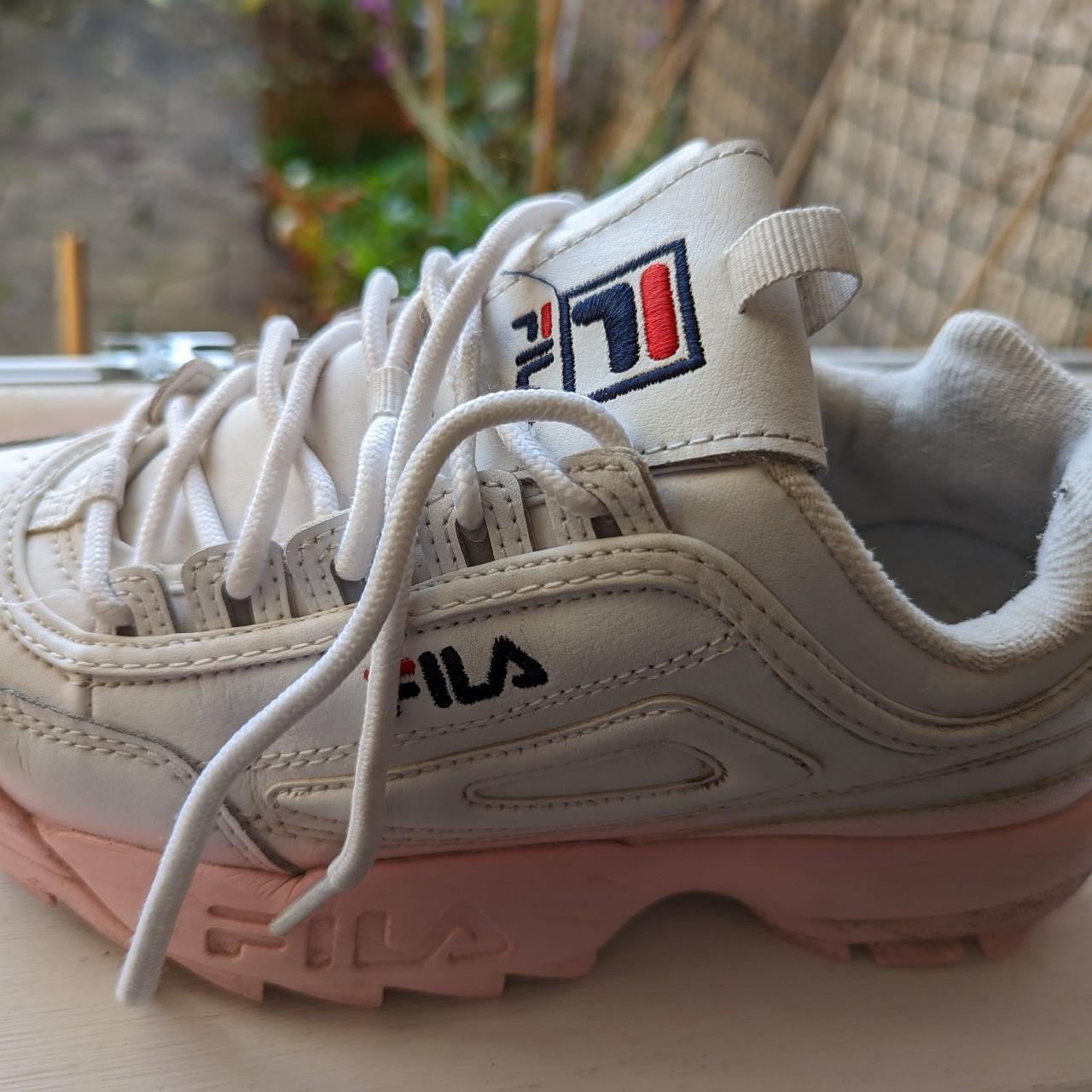 Fila disruptors size 5 best sale