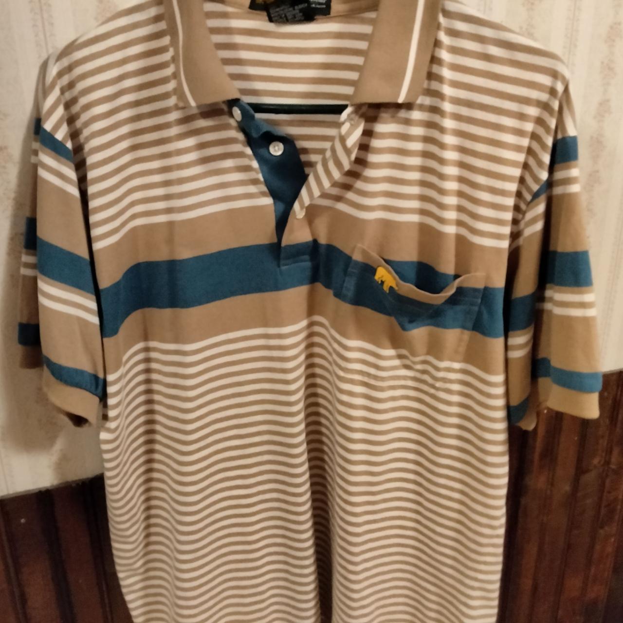 Tan golf outlet shirts