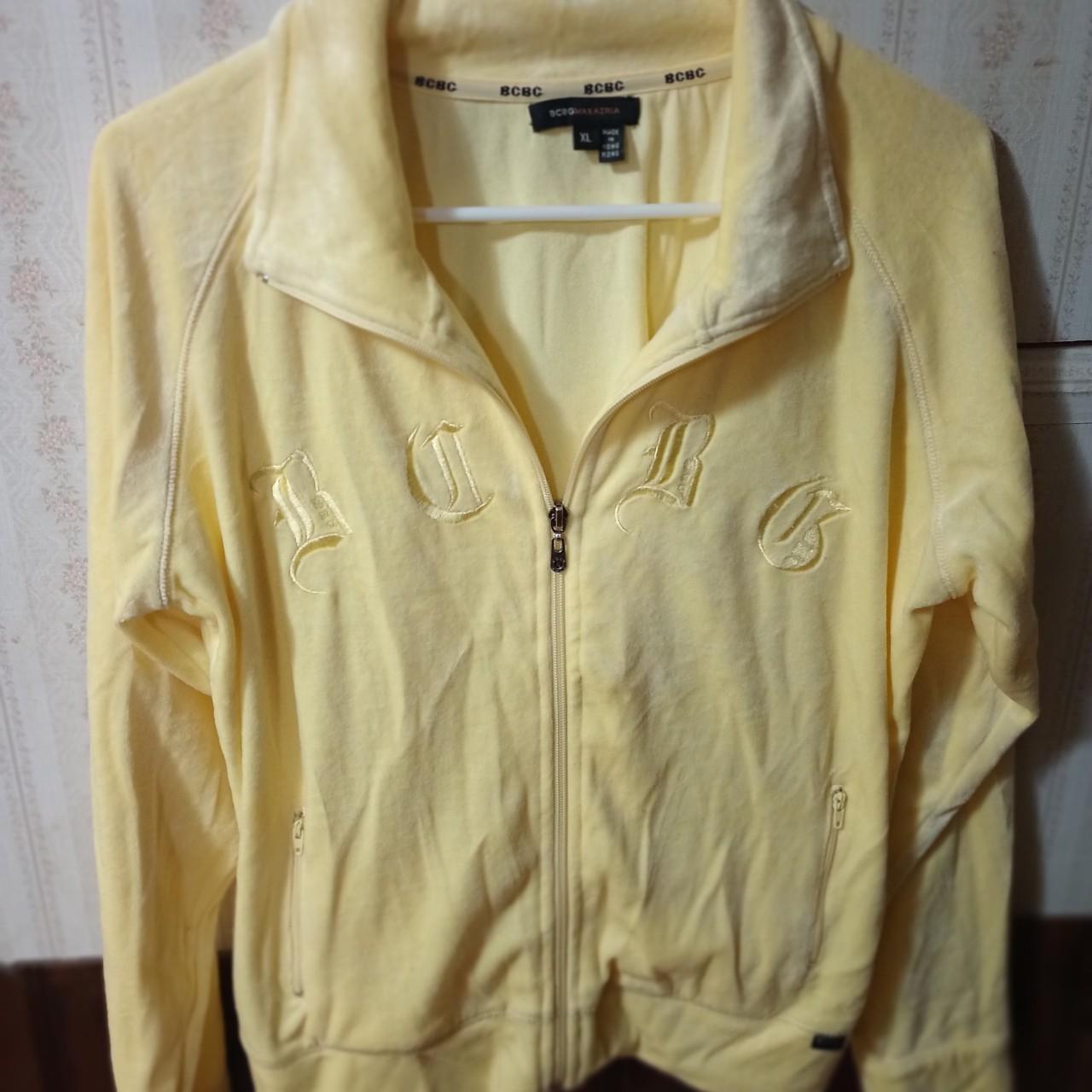 Bcbg deals yellow jacket