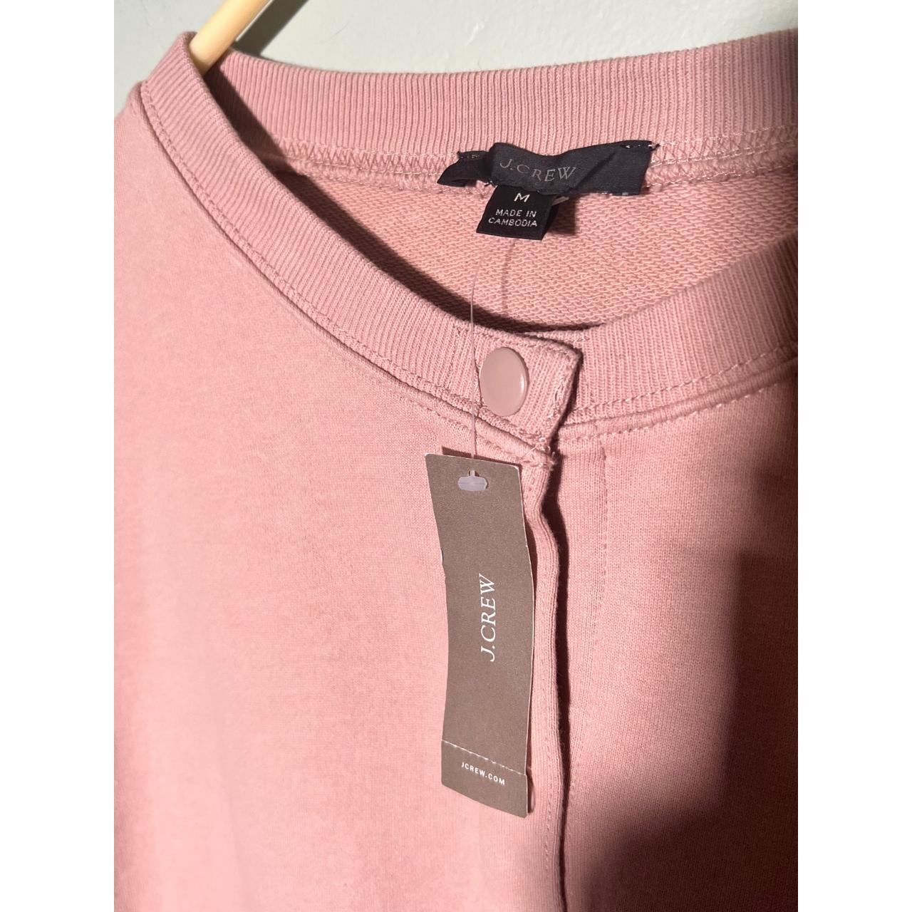 J.Crew Women's Sweatshirt Depop