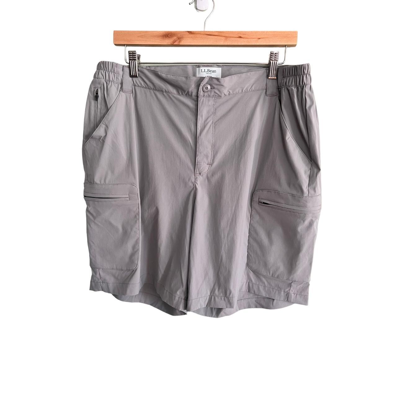 Ll bean womens cargo on sale shorts