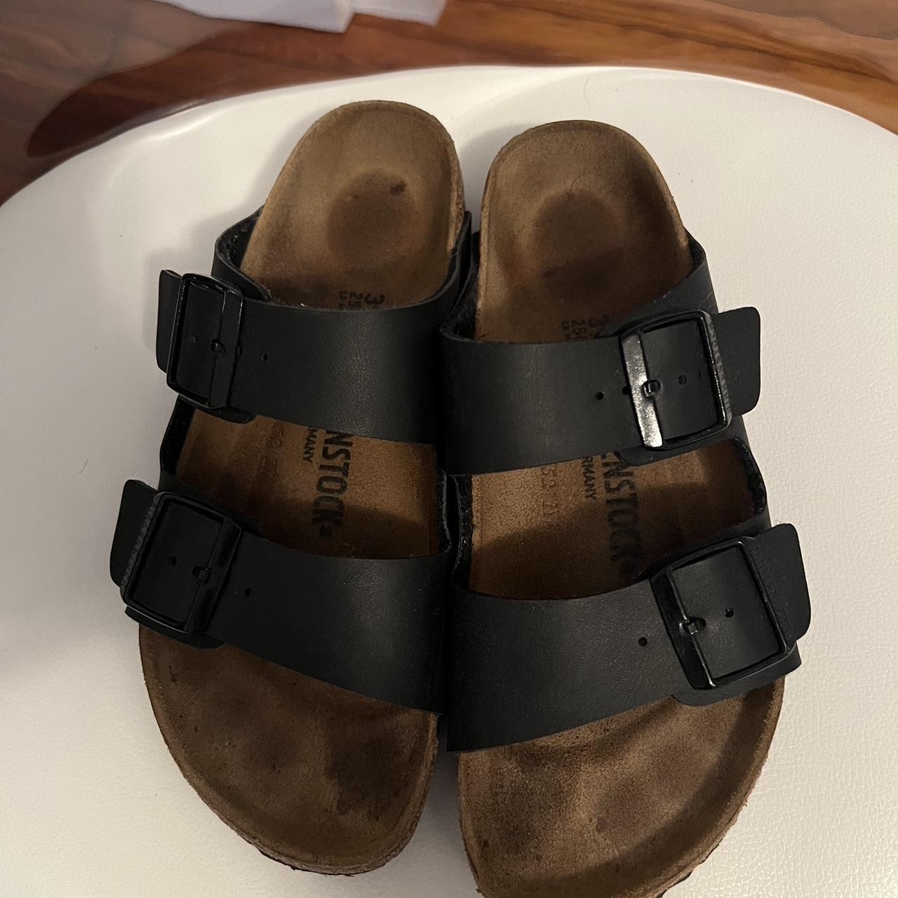 Birkenstock Arizona sandals Worn but a lot of life... - Depop