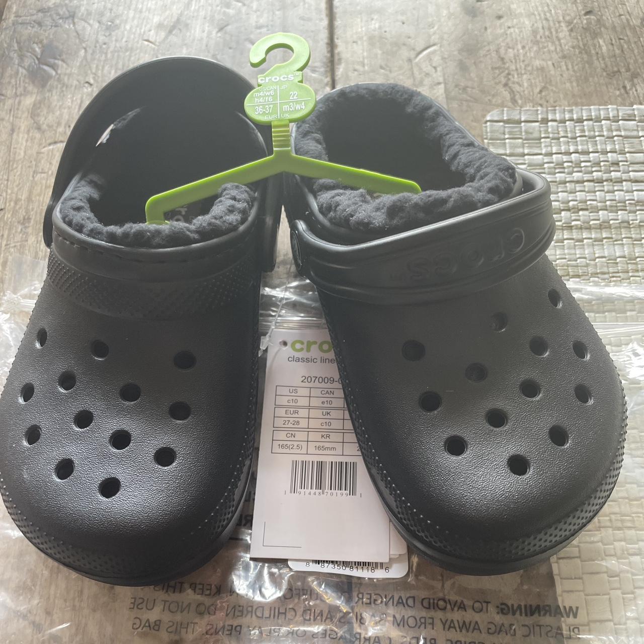 Crocs Black Slides (2)