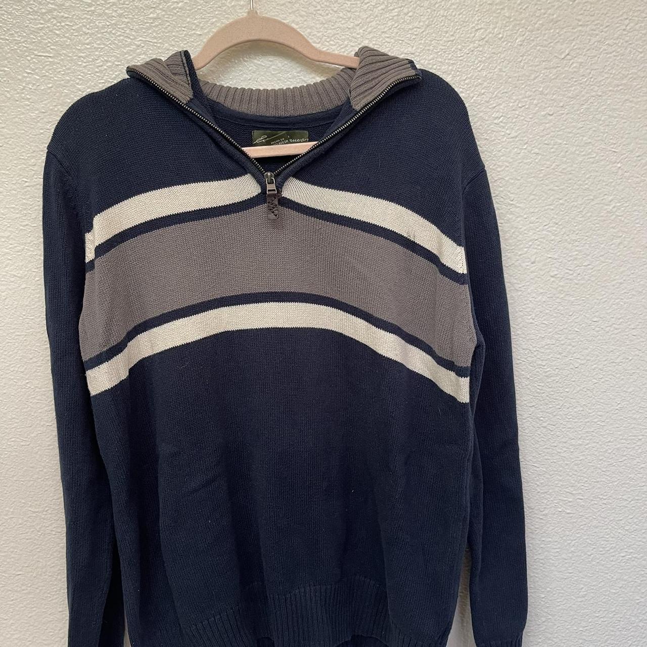 Eddie Bauer Pullover Good condition Fits medium-large - Depop