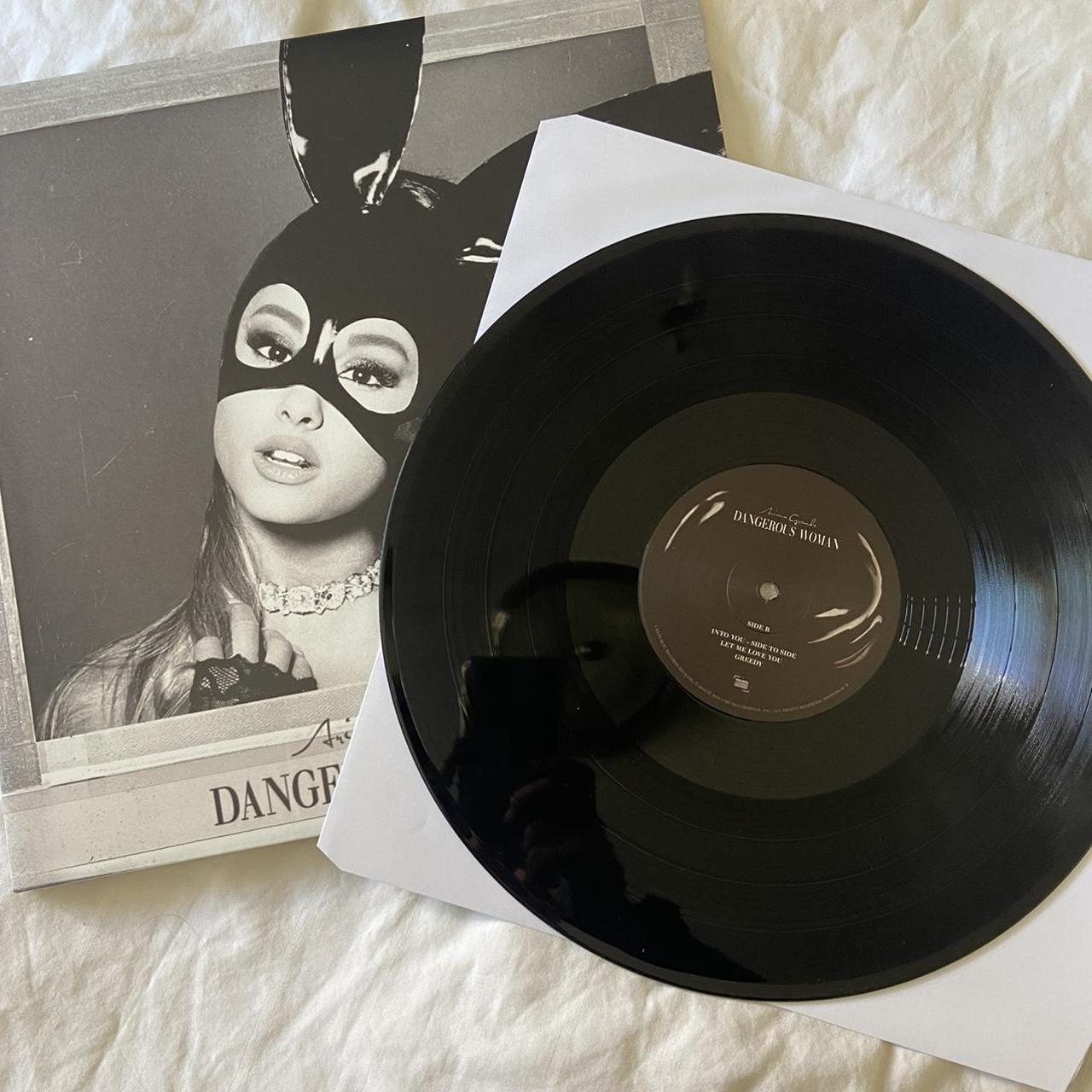 Ariana Grande dangerous woman discount vinyl