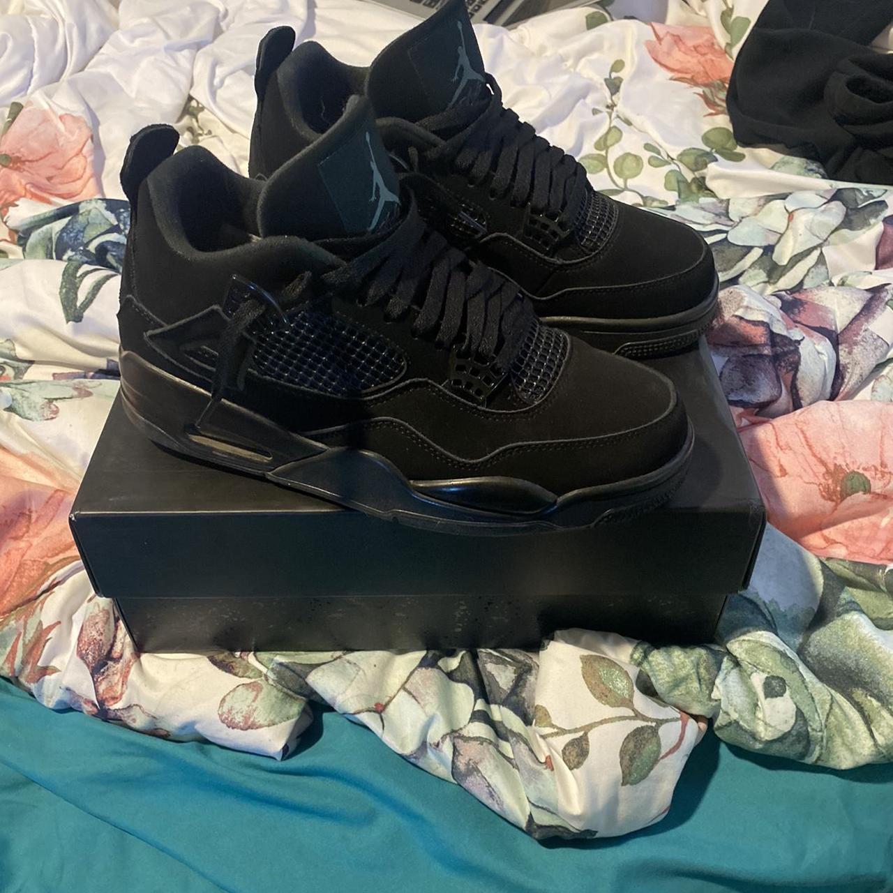 jordan 4 black cat size 6.5