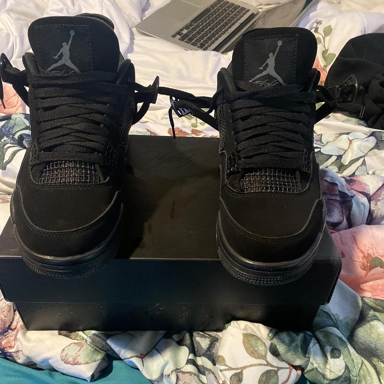 how much are the jordan 4 black cat