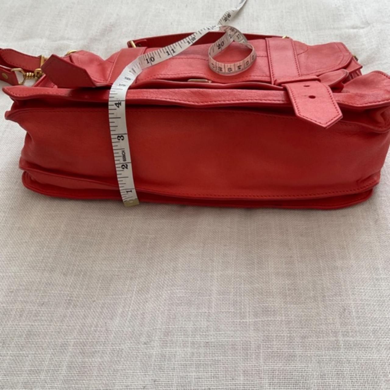 Proenza Schouler PS1 Red Medium Satchel Crossbody Depop