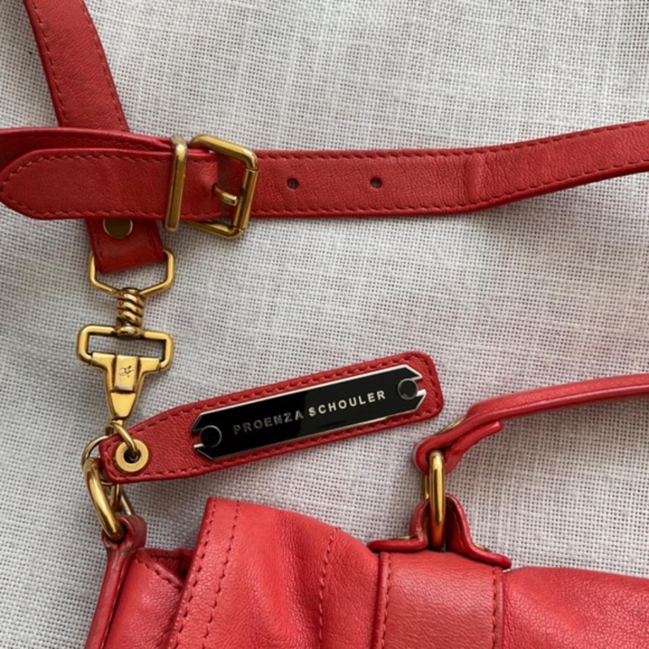 Proenza Schouler PS1 Red Medium Satchel Crossbody Depop