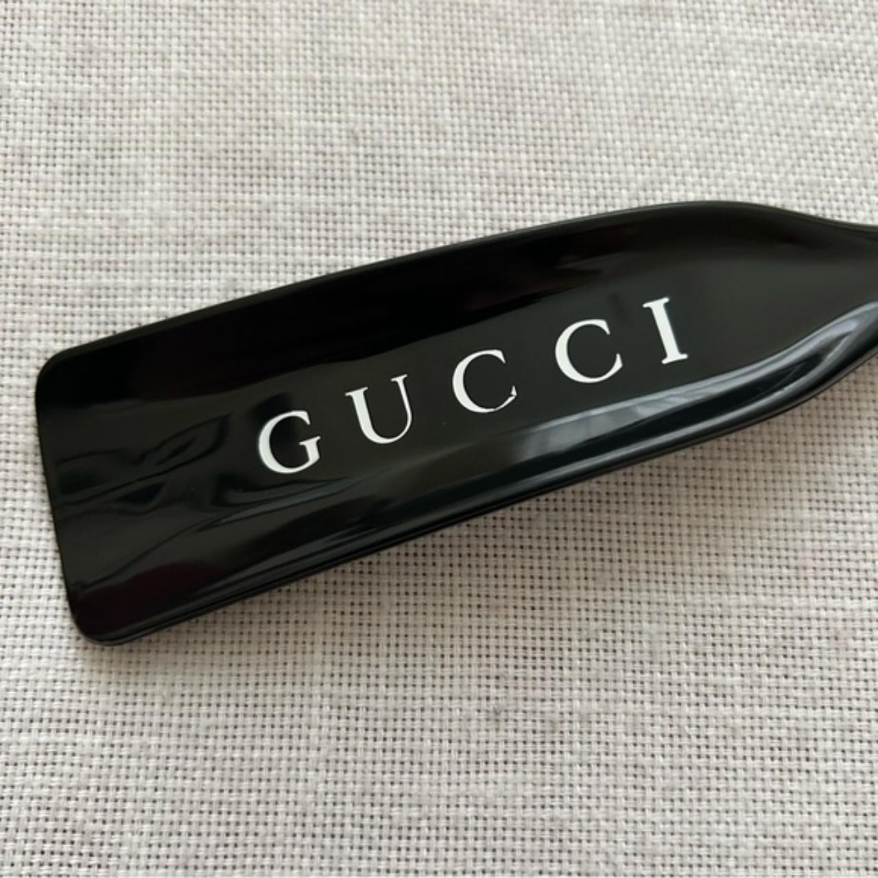 •Gucci Shoe Horn Unisex NEW Gucci shoe horn, black... Depop