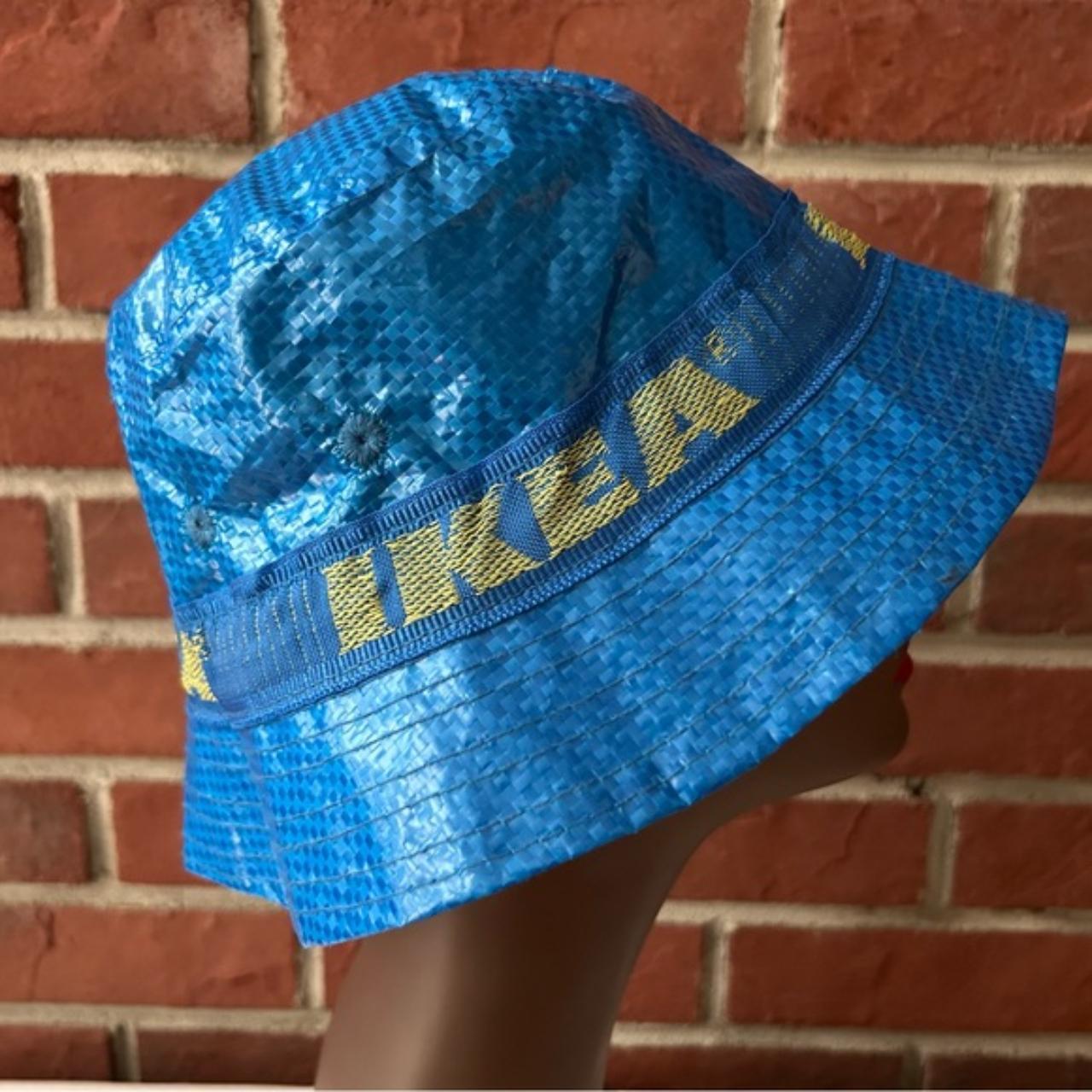 IKEA Iconic Bucket Knorva Hat Lining Vent Holes. Depop