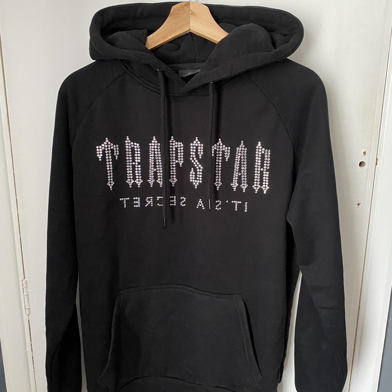 Trapstar Men's Black Hoodie | Depop