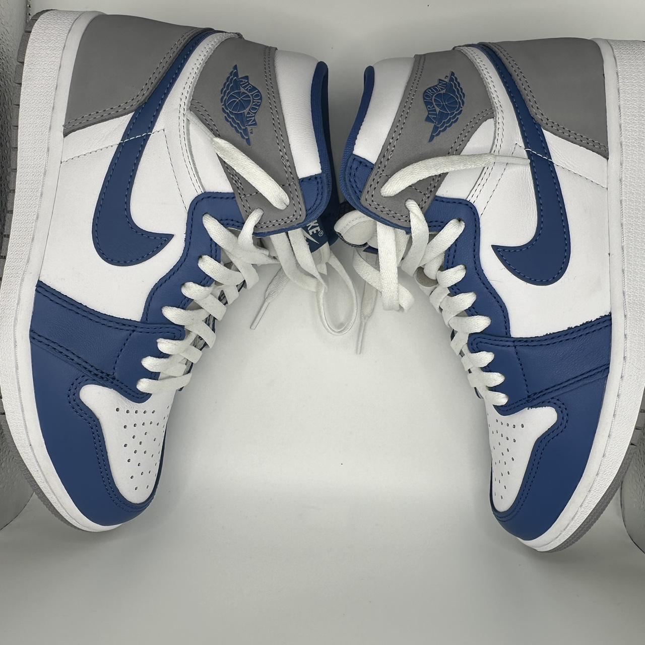 jordan 1 thunder blue